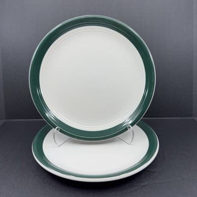 Century Stoneware 7 3/4” Salad Plates Set Of 2 Made In Japan