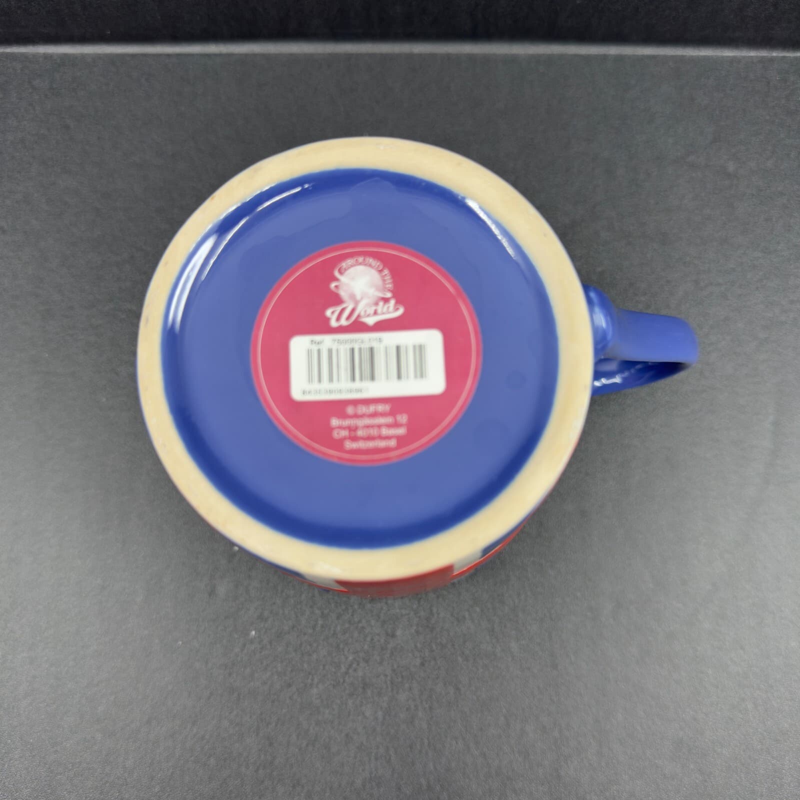 Dufry Switzerland Around the World 3 3/4" Coffee Mug - Thumbnail 2