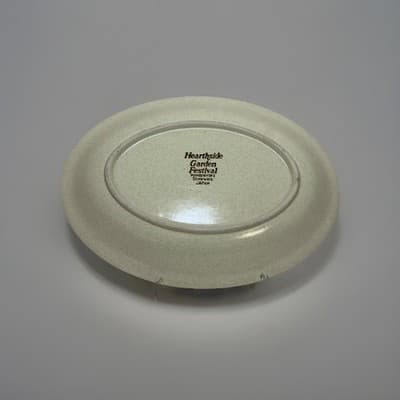 Hearthside Garden Festival 12 3/4” Platter - Thumbnail 2