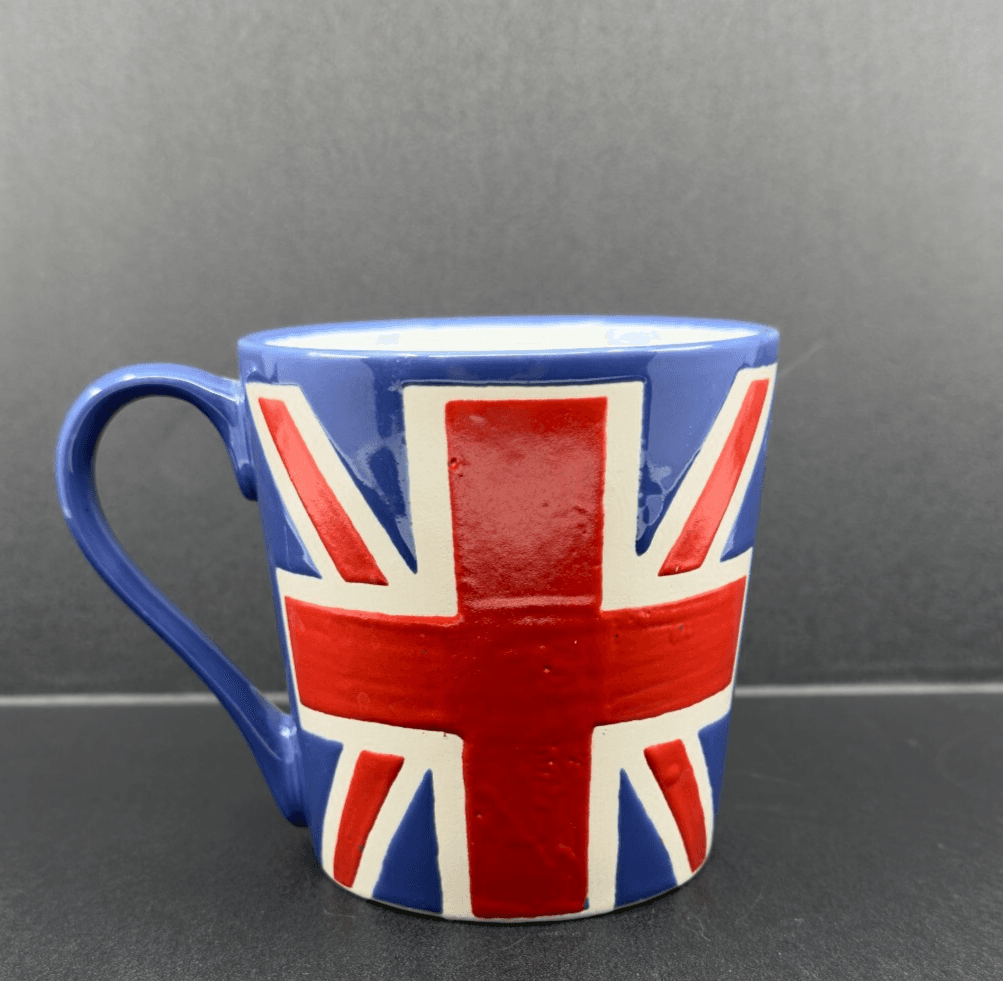 Dufry Switzerland Around the World 3 3/4" Coffee Mug