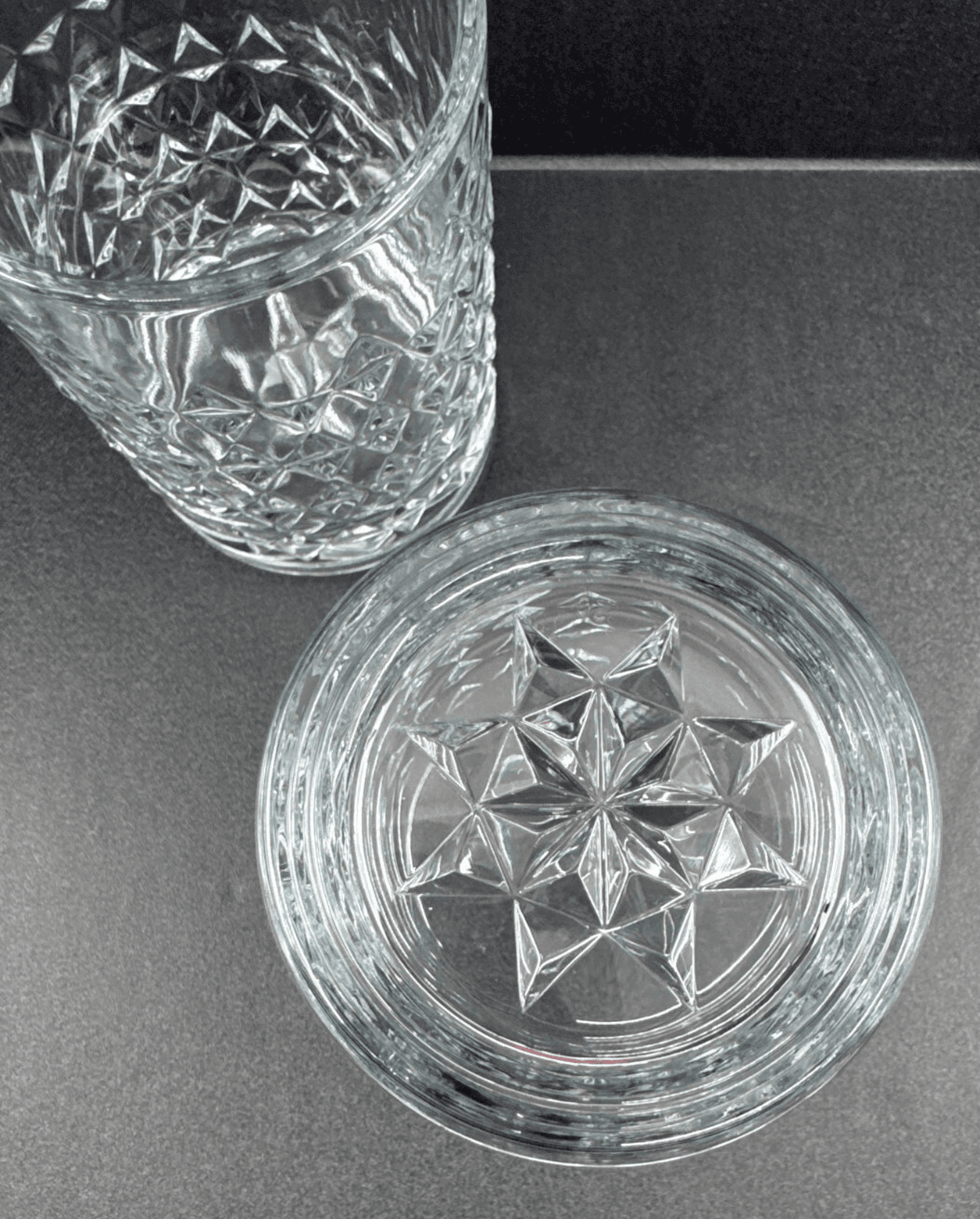 Libbey Oracle 11 oz Rocks/Double Old Fashioned Glass 4" Set of 2 - Thumbnail 2