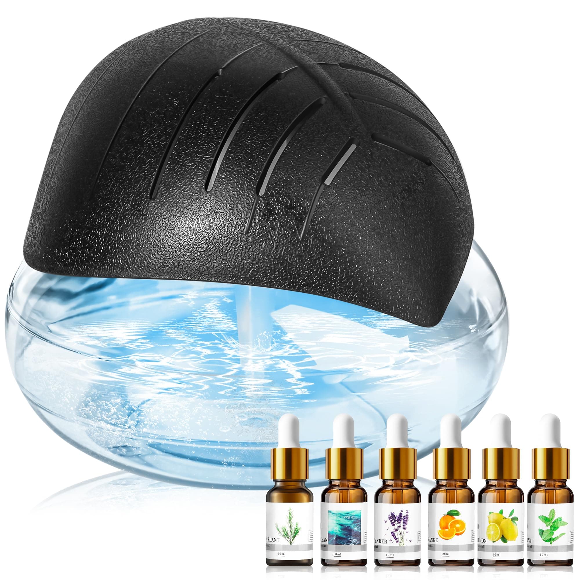 Water Air Purifier for Home with Essential Oil Diffuser & Humidifier, Rainbow Ai - Image 1