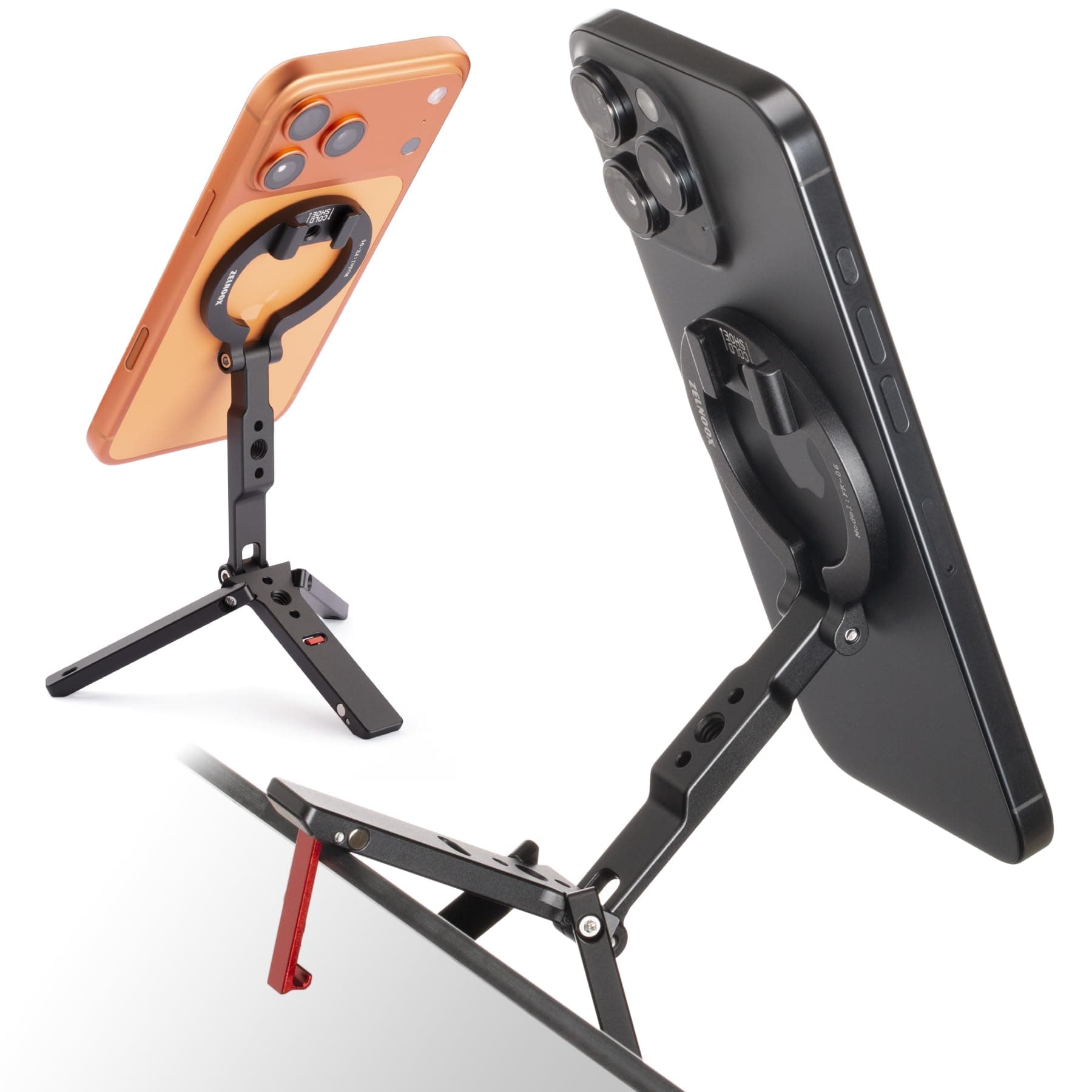 Ultra-Compact Magnetic Tripod Stand for iPhone 17/16/15/14/13/12 Pro Max Magsafe - Image 1