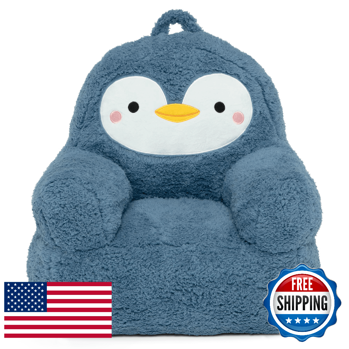 Delta Children Cozee Buddy Chair, Penguin - Image 1