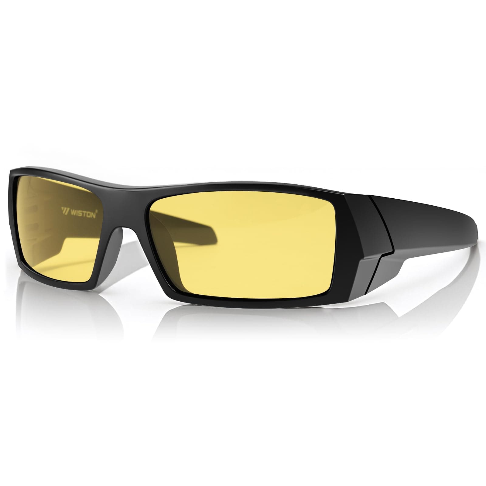 WISTON Z87 Sunglasses Wrap Around Sunglasses for Men Rectangular Safety Glasses - Image 1