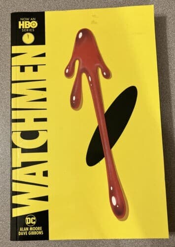 Watchmen Complete Graphic Novel Alan Moore Dave Gibbons ISBN 978-0-930289-23-2 - Image 1