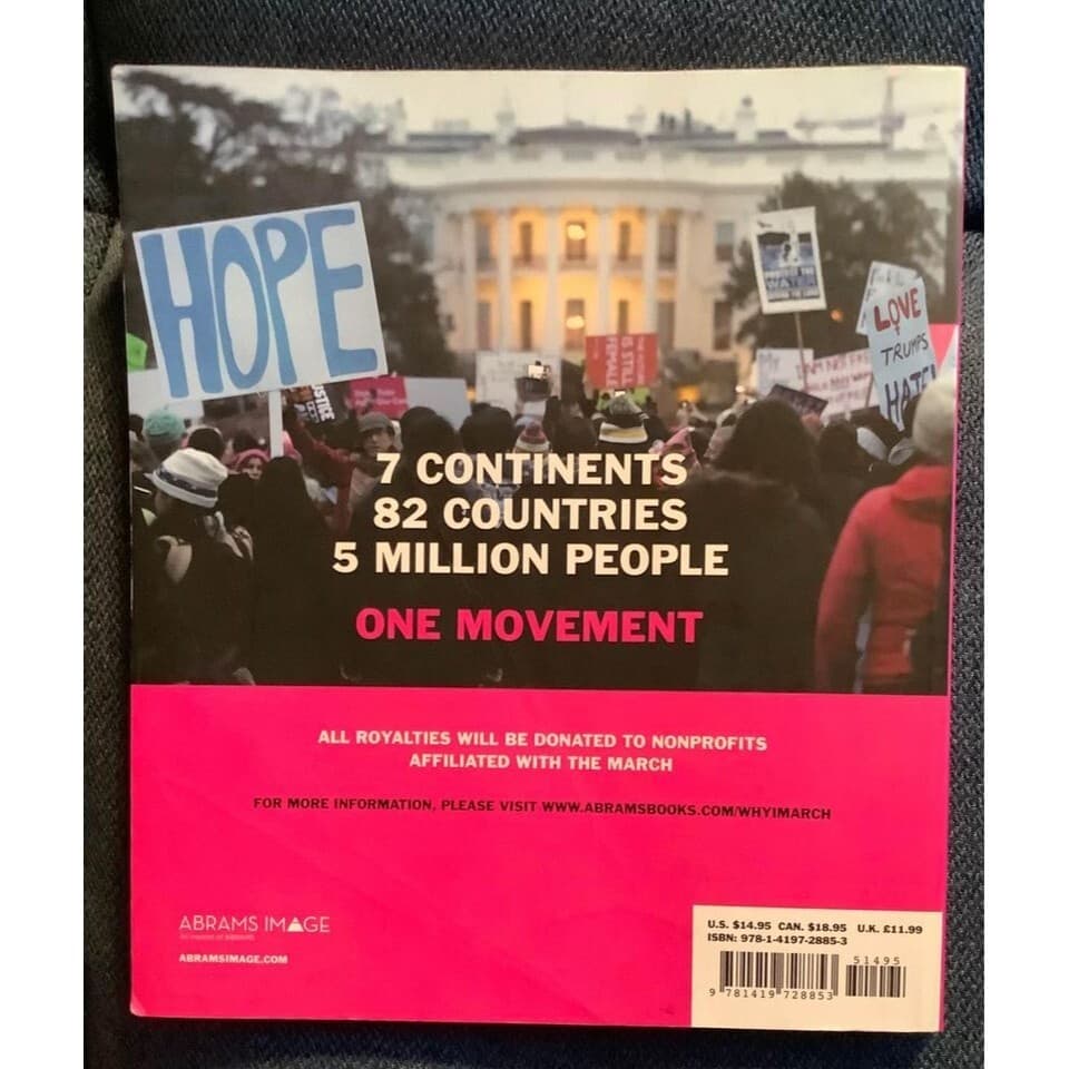Why I March, Images From The Women’s March Around The World - Thumbnail 2