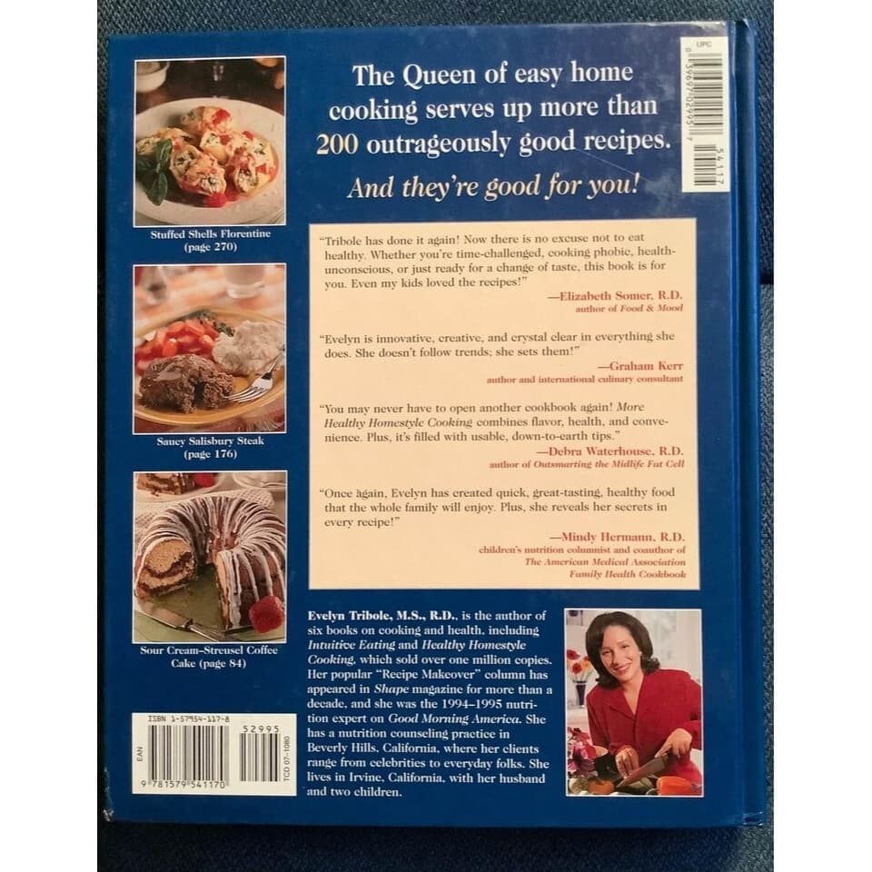 Healthy Homestyle Cooking, By Evelyn Tribole - Thumbnail 2