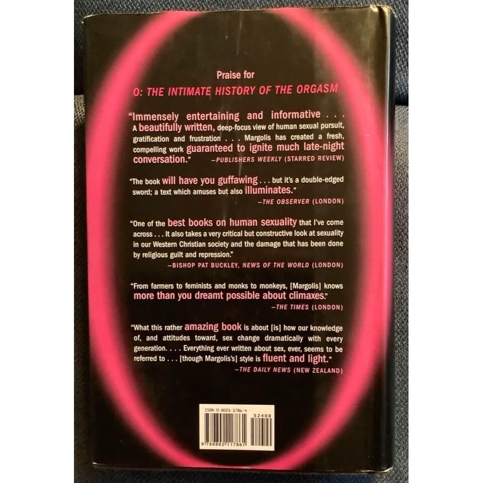 O: The Intimate History Of The Orgasm, By Johnathan Margolis - Thumbnail 2