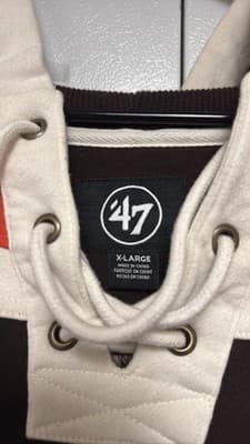 Browns '47 Lacer Hoodie Mens XL - Thumbnail 2