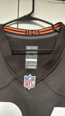 Nike Browns Chubb #24 Men's XL NFL Jersey - Thumbnail 2
