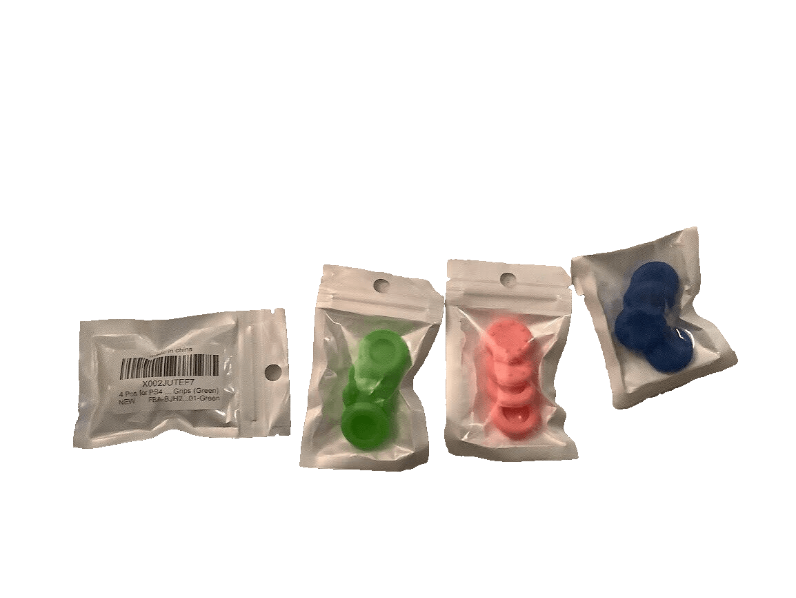 4 sets of ps4 controller thumb stick grips - Image 1