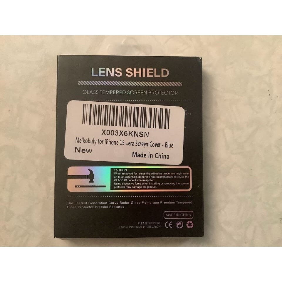 IPhone 15 camera lens screen protector - Thumbnail 2