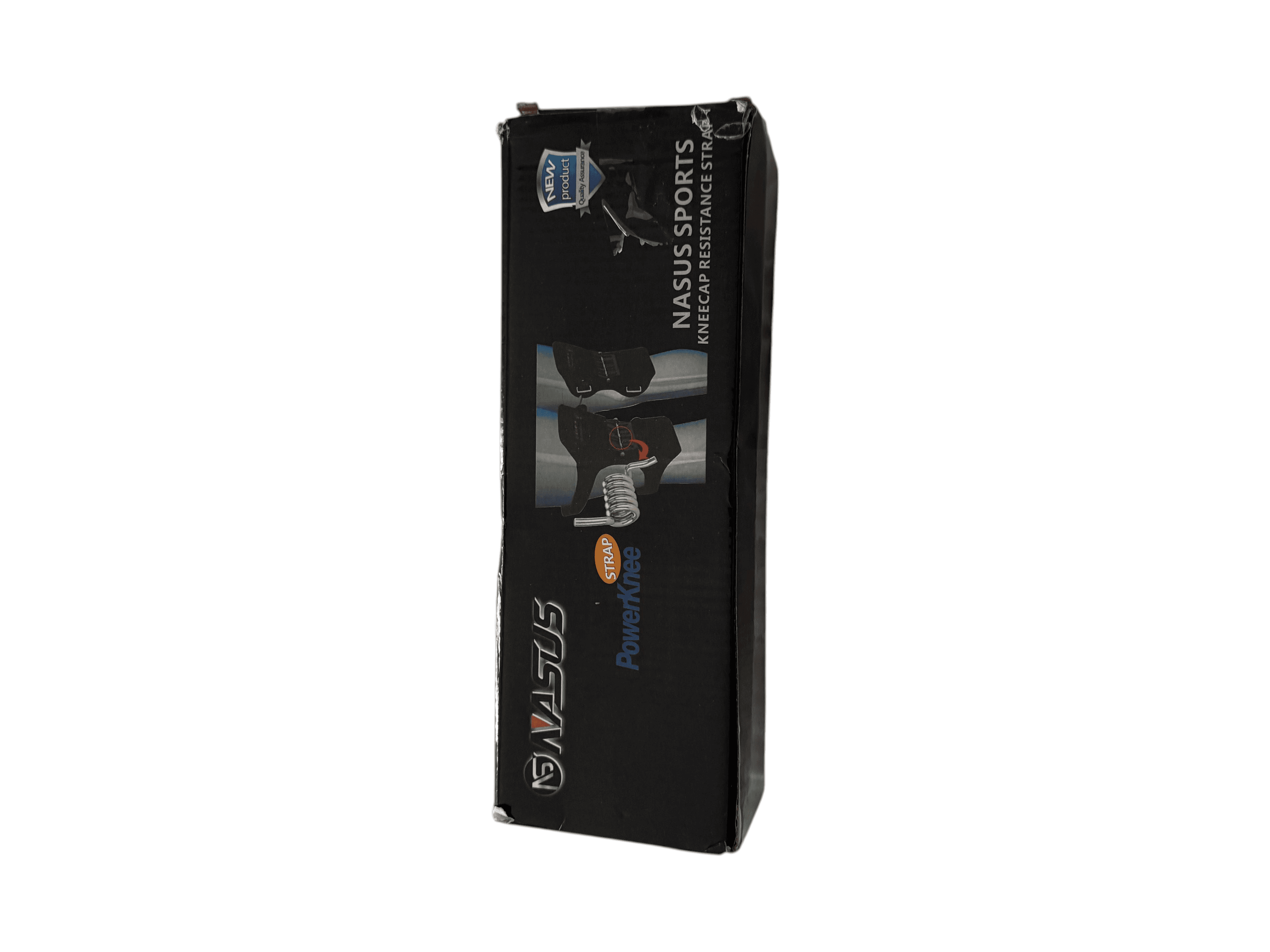 2 Pack Nasus Sports PowerKnee Kneecap Resistance Strap - Image 1