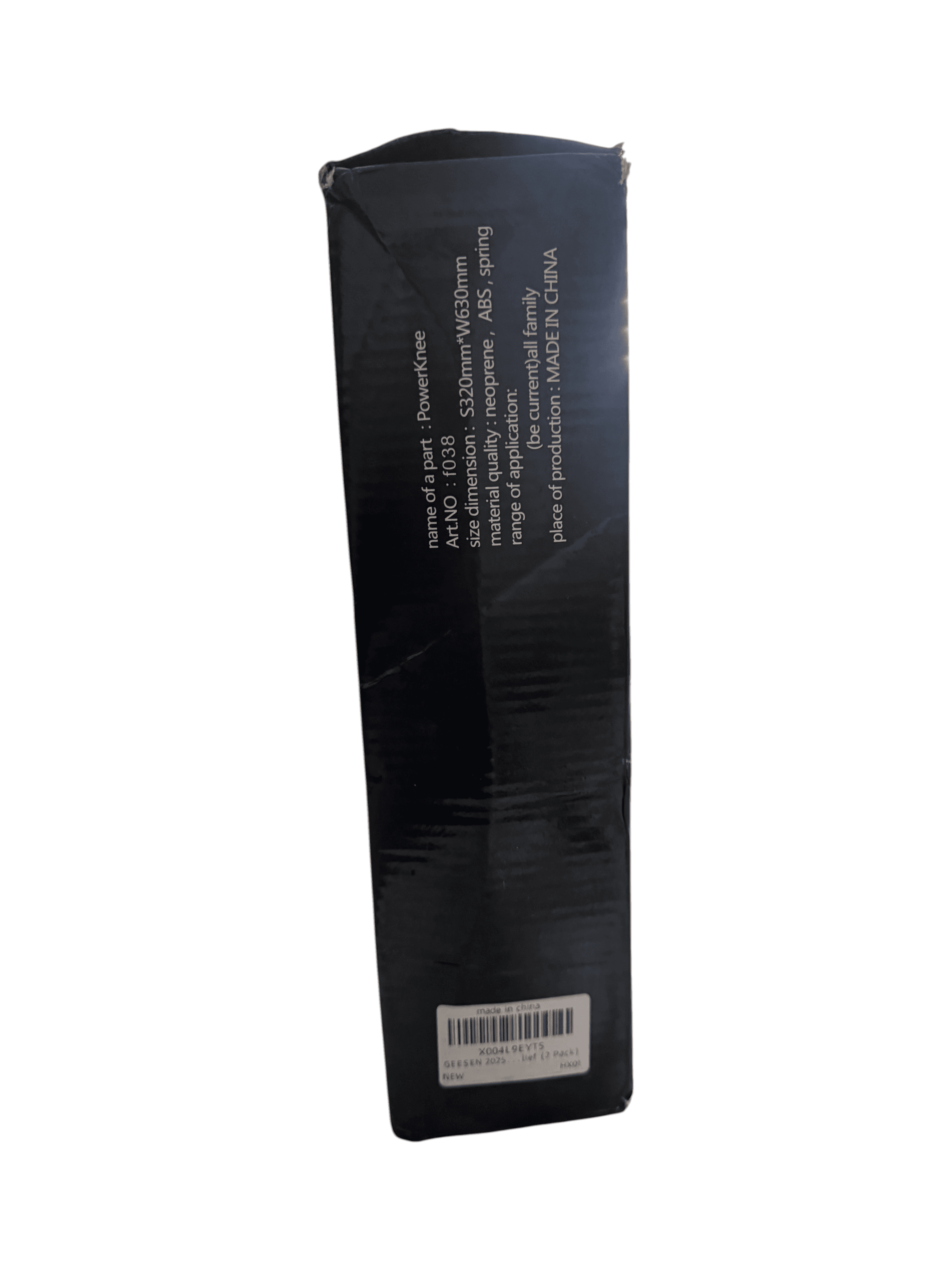 2 Pack Nasus Sports PowerKnee Kneecap Resistance Strap - Thumbnail 6