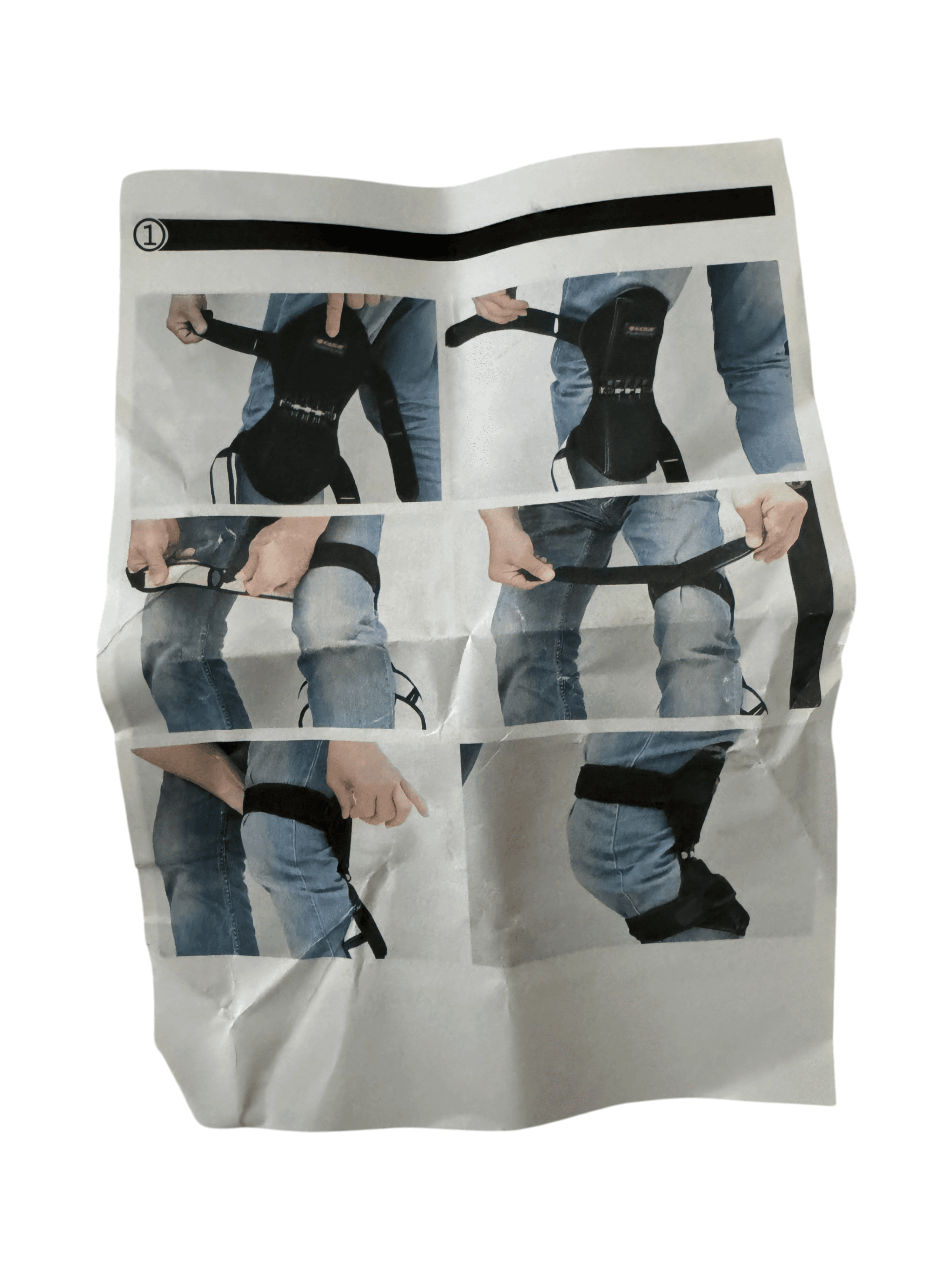 2 Pack Nasus Sports PowerKnee Kneecap Resistance Strap - Thumbnail 20