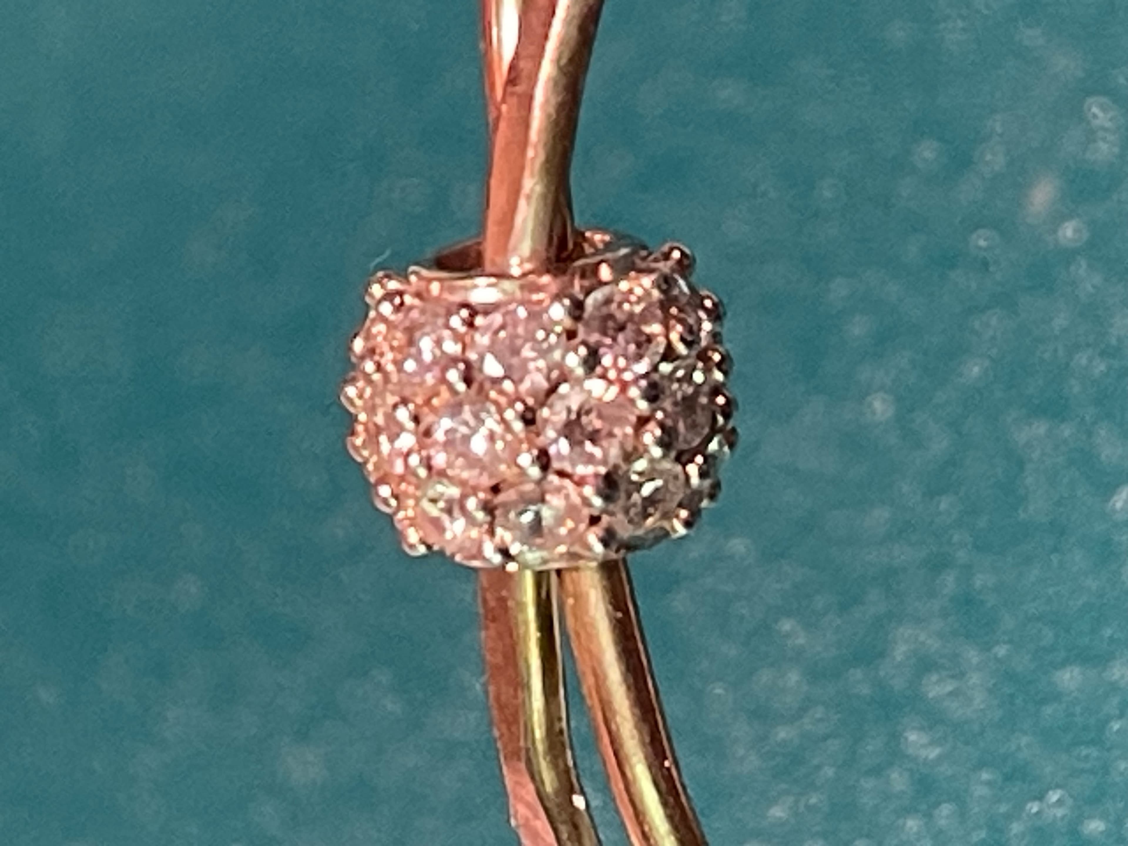 Earth Grace Artisan Coco Cuff Bracelet - Thumbnail 4