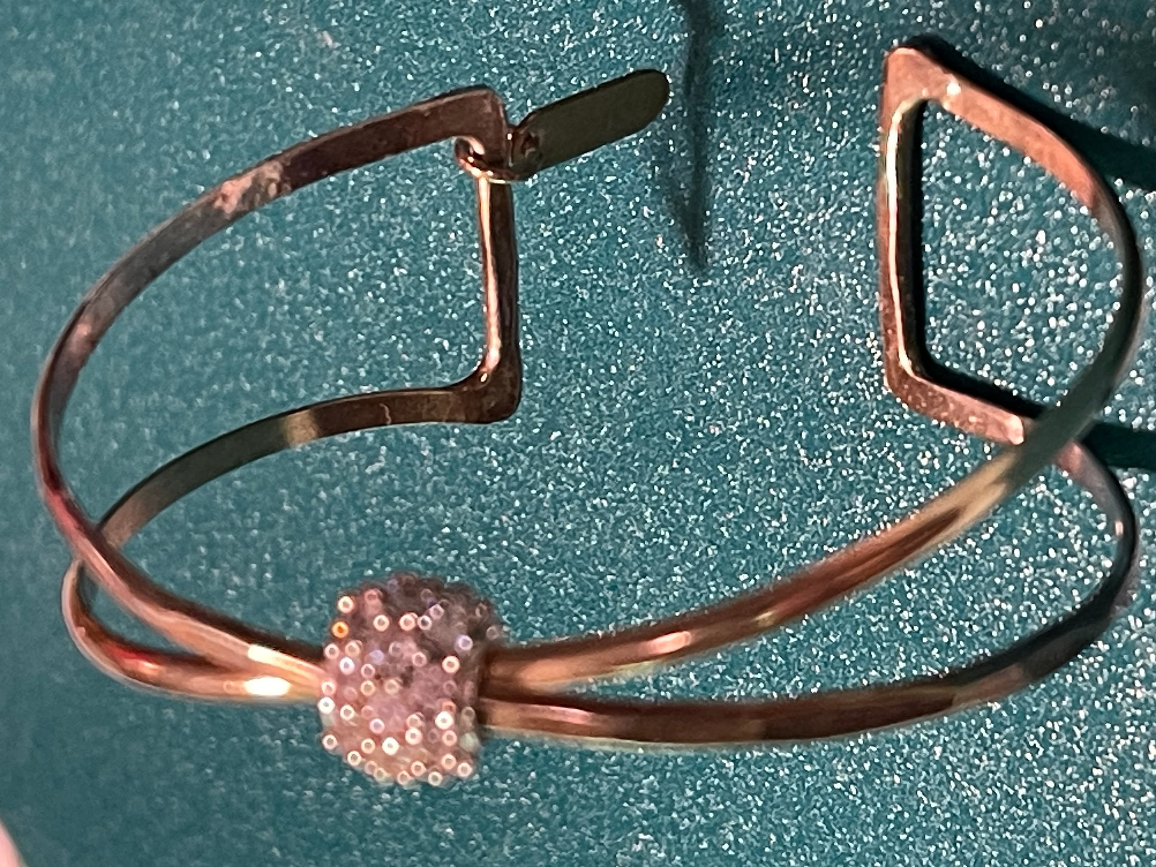 Earth Grace Artisan Coco Cuff Bracelet - Thumbnail 3