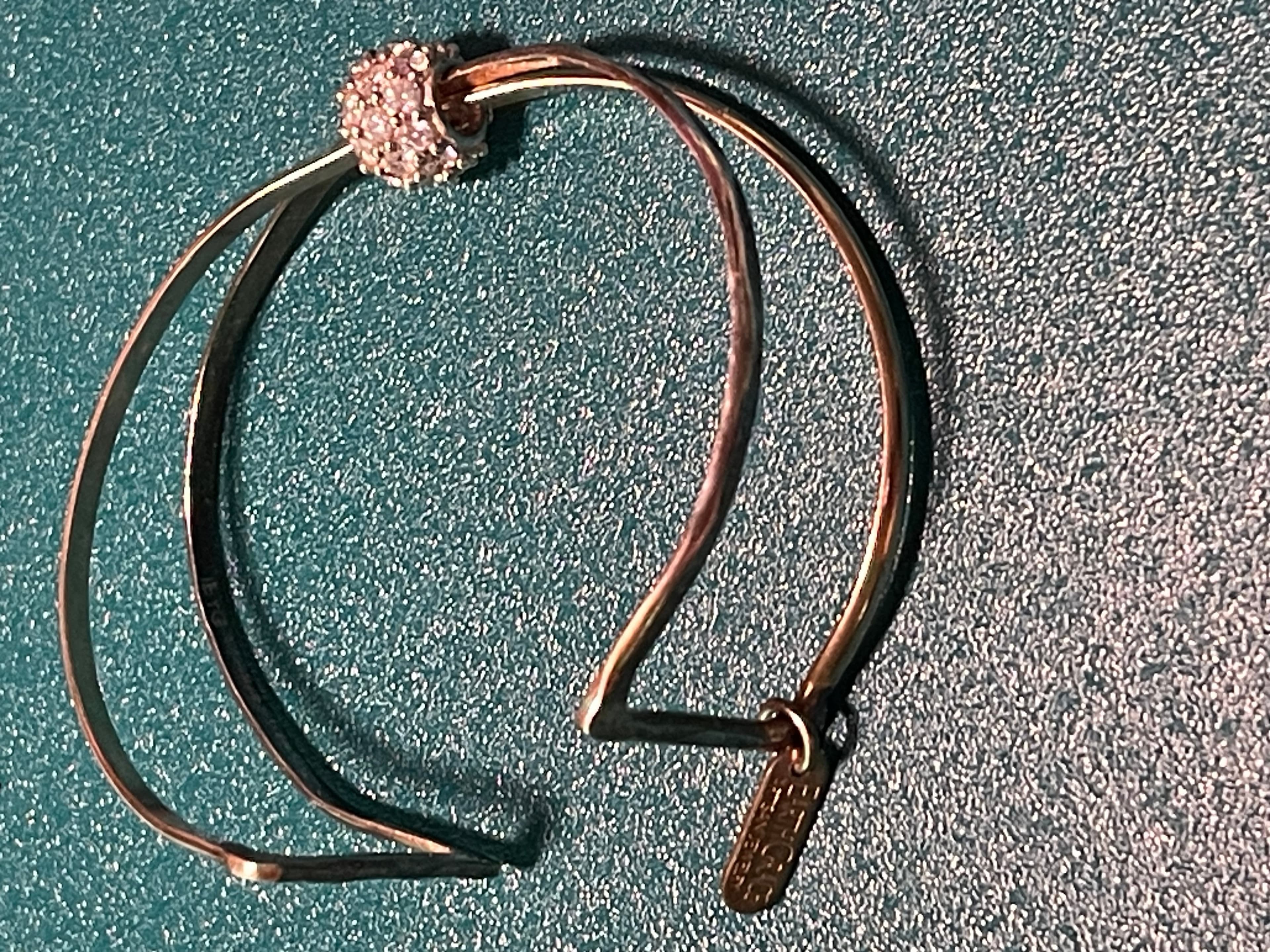 Earth Grace Artisan Coco Cuff Bracelet - Thumbnail 7