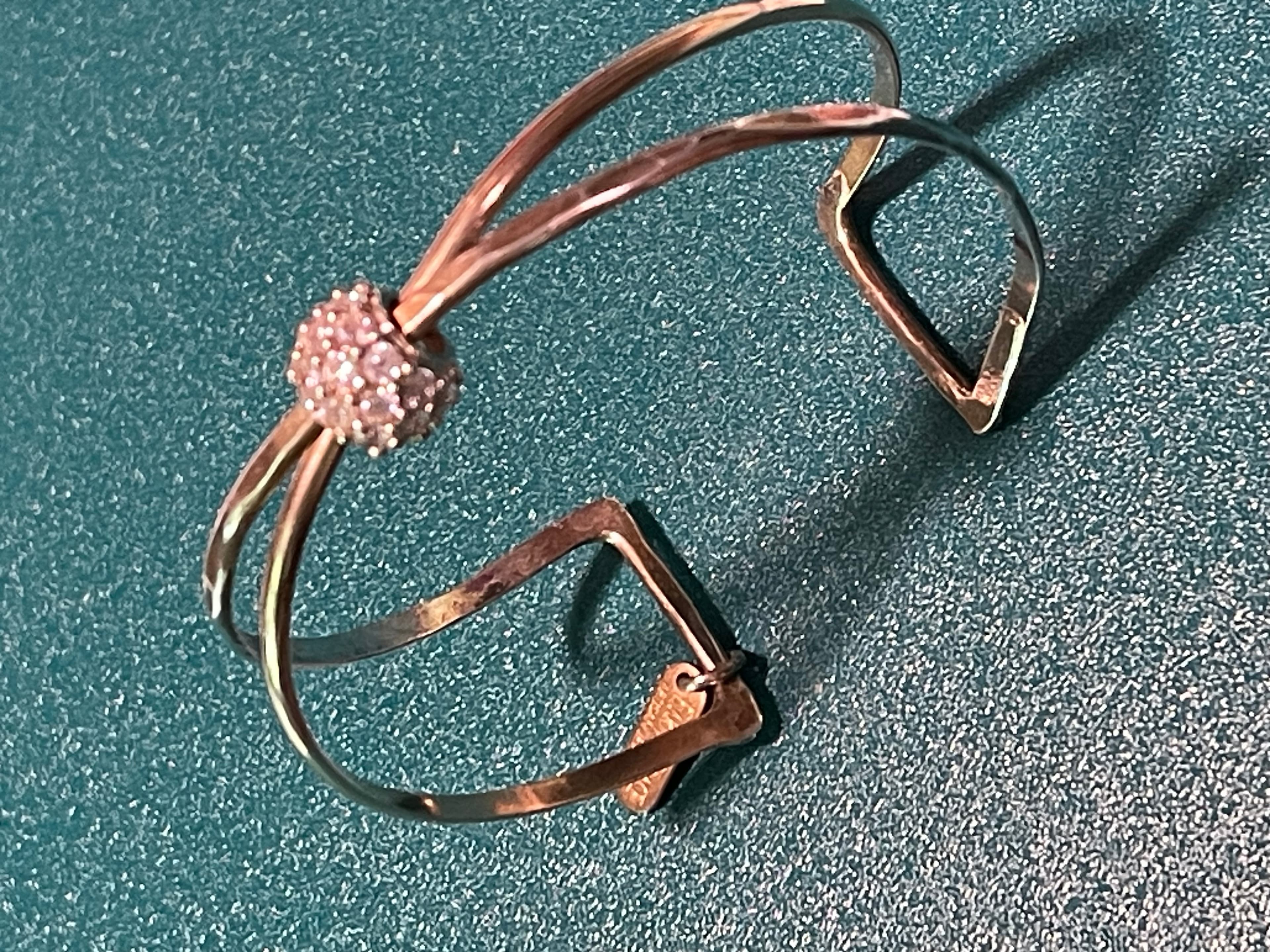 Earth Grace Artisan Coco Cuff Bracelet - Thumbnail 9