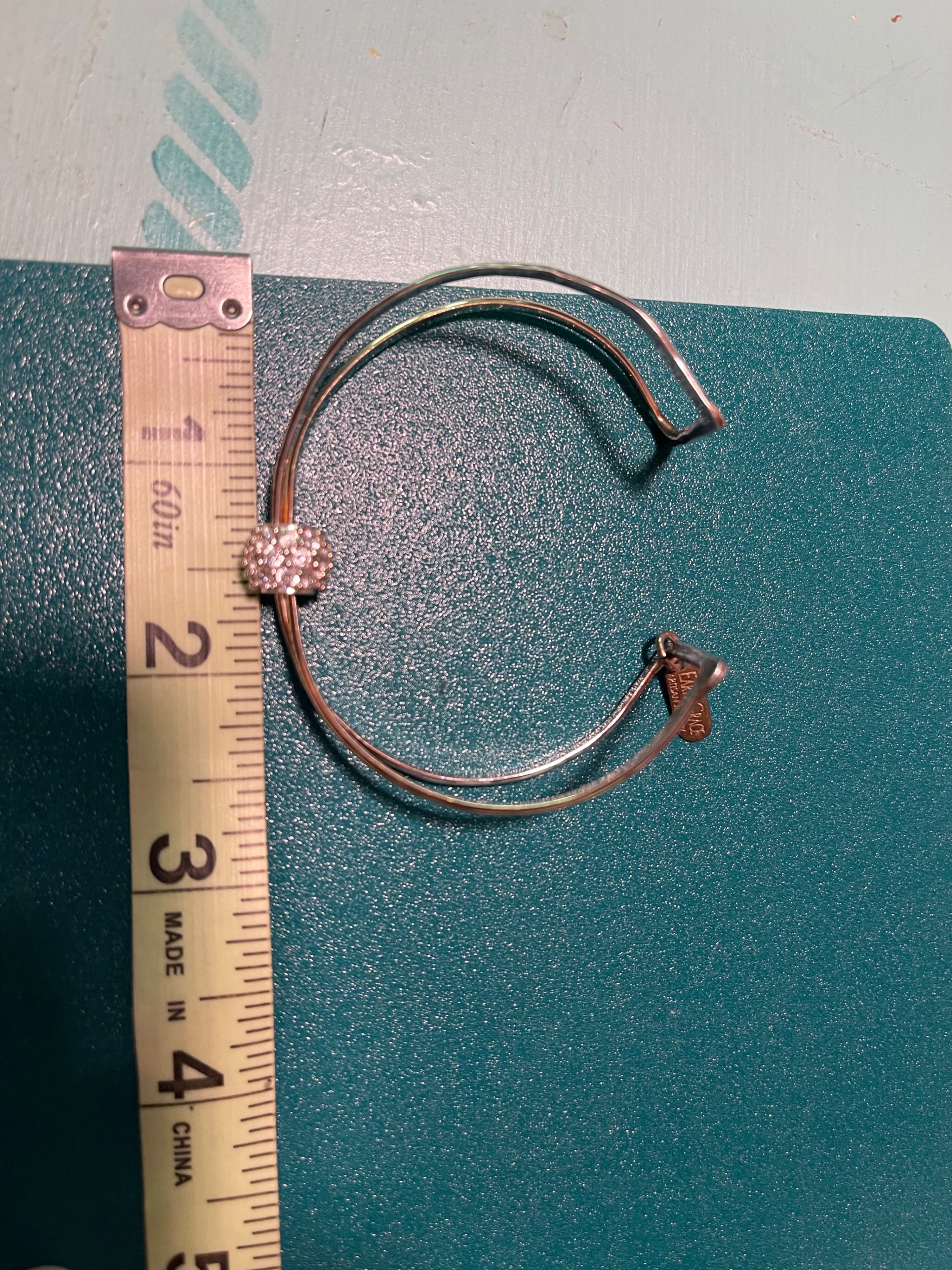 Earth Grace Artisan Coco Cuff Bracelet - Thumbnail 10