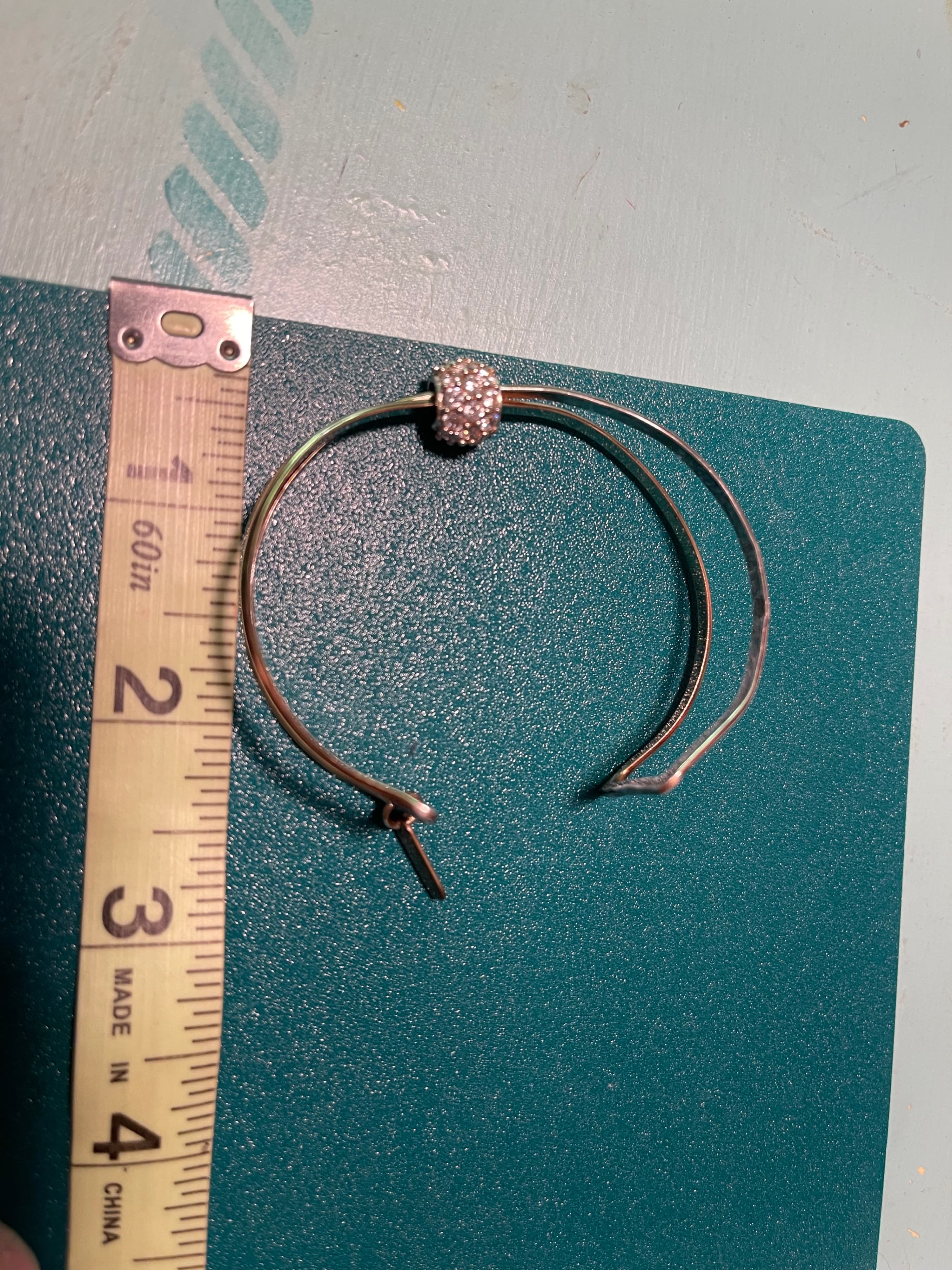 Earth Grace Artisan Coco Cuff Bracelet - Thumbnail 11