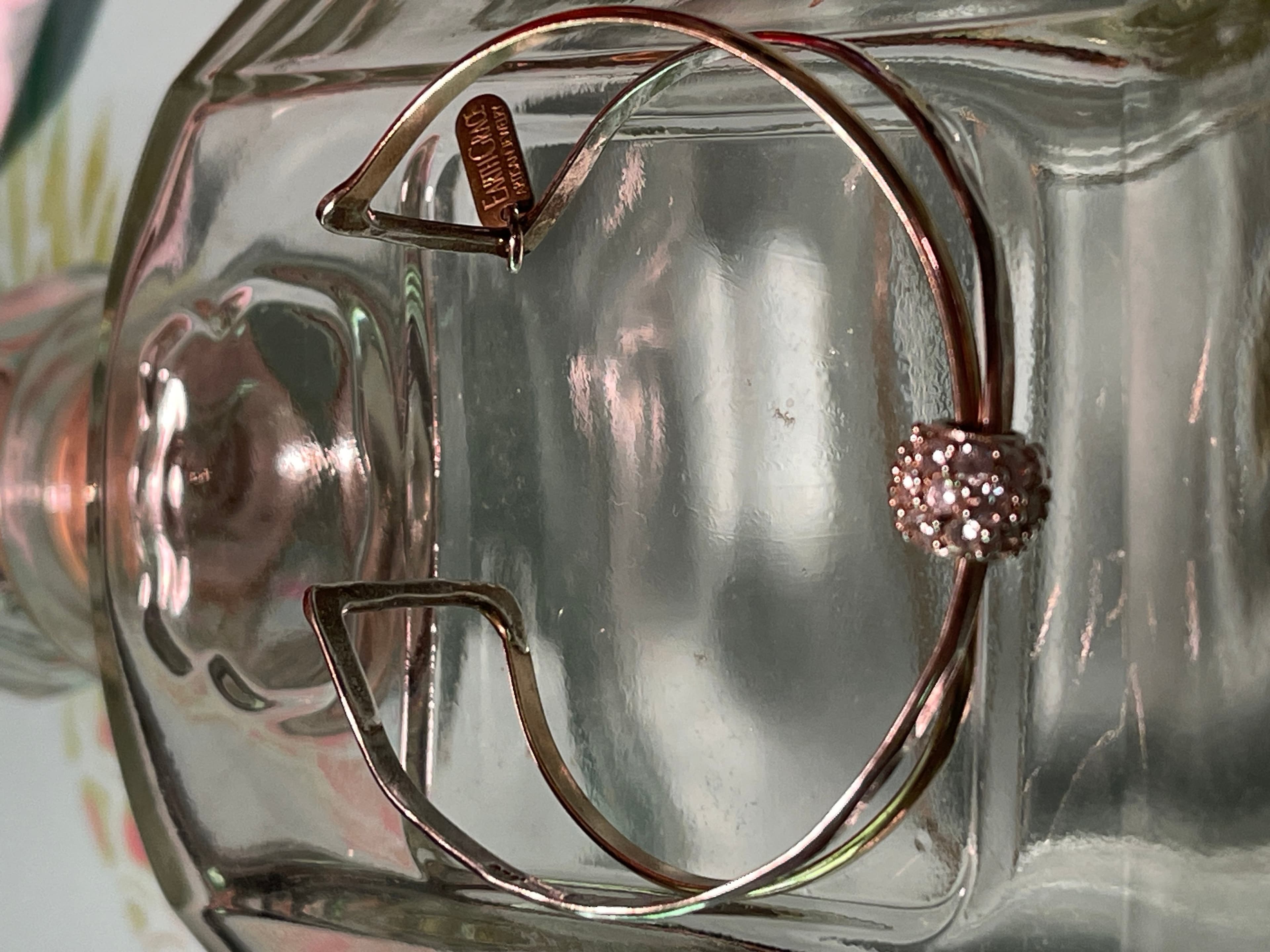 Earth Grace Artisan Coco Cuff Bracelet - Thumbnail 2