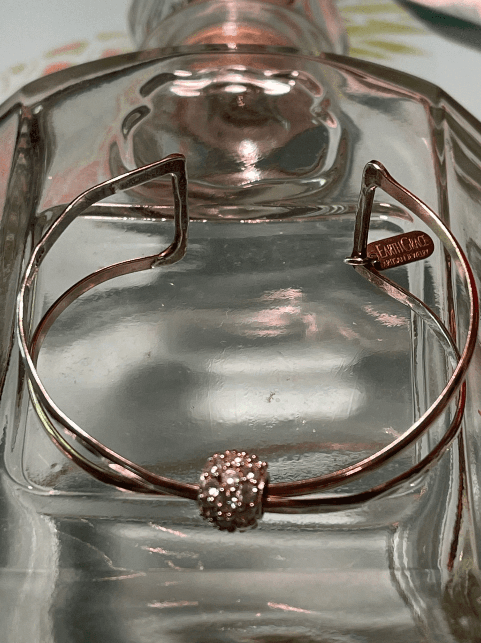 Earth Grace Artisan Coco Cuff Bracelet - Image 1