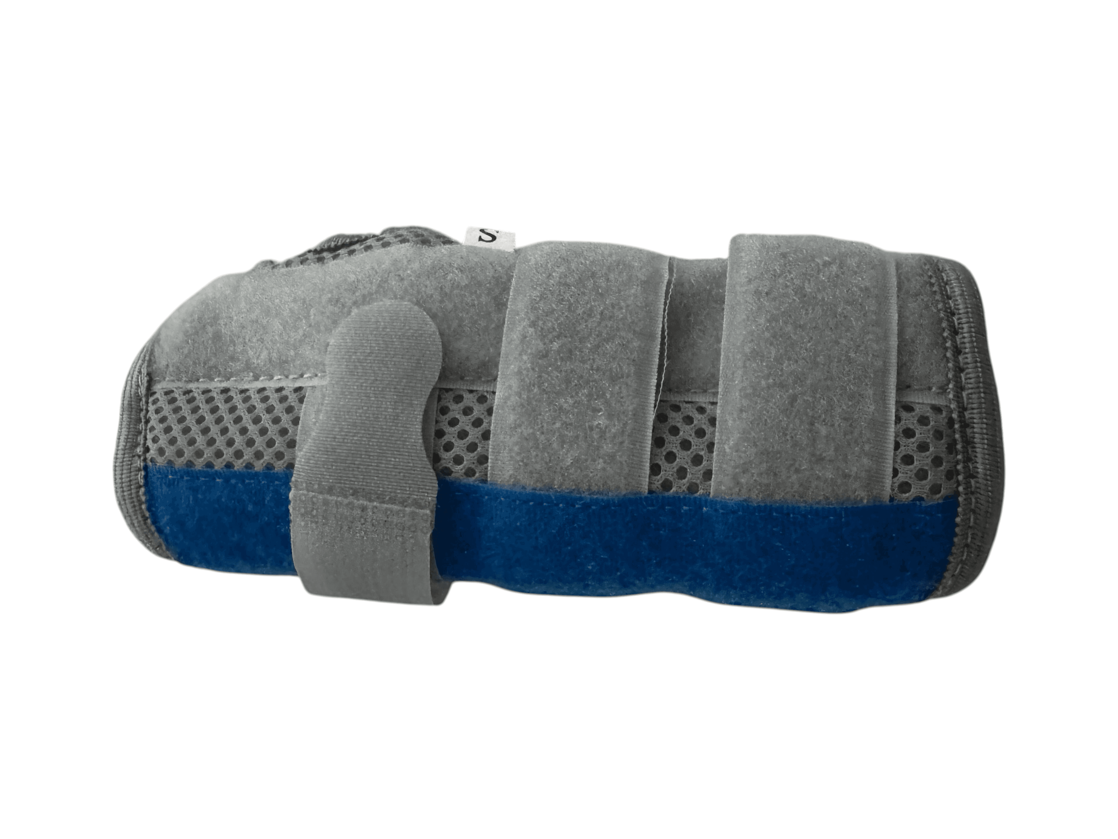 Kids Gray Wrist Brace with Velcro Straps Size S - Thumbnail 2