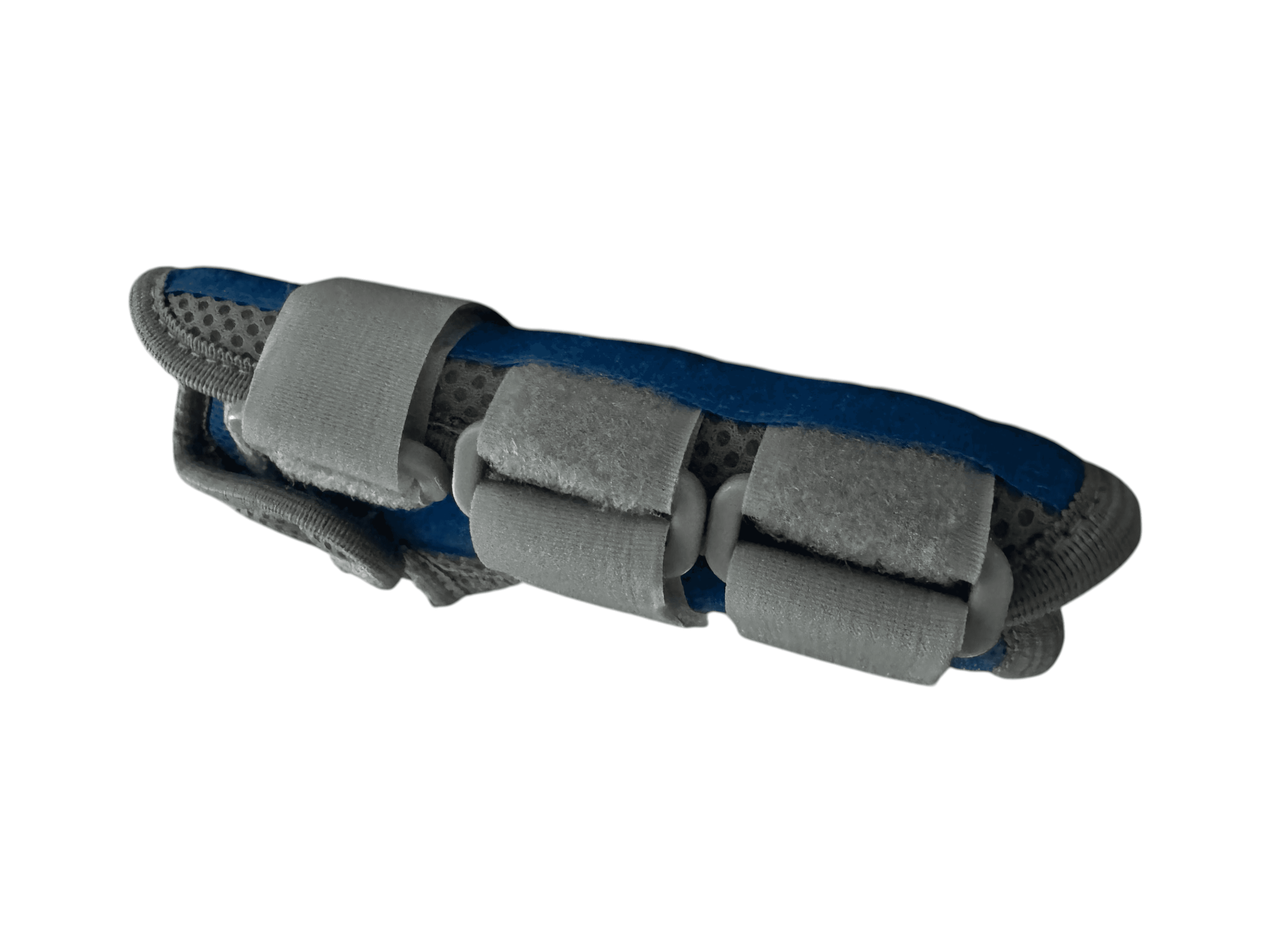 Kids Gray Wrist Brace with Velcro Straps Size S - Thumbnail 4