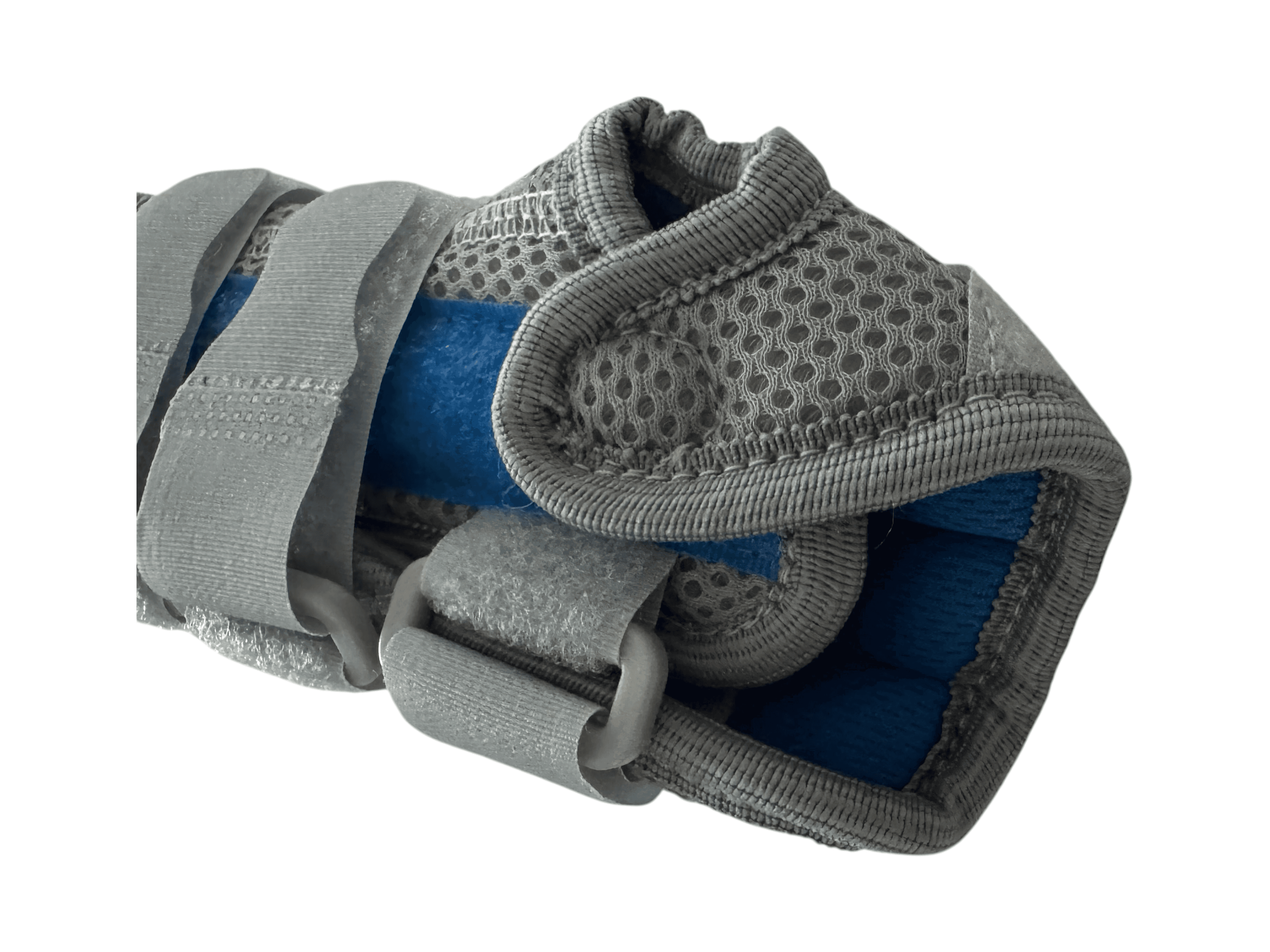 Kids Gray Wrist Brace with Velcro Straps Size S - Thumbnail 5