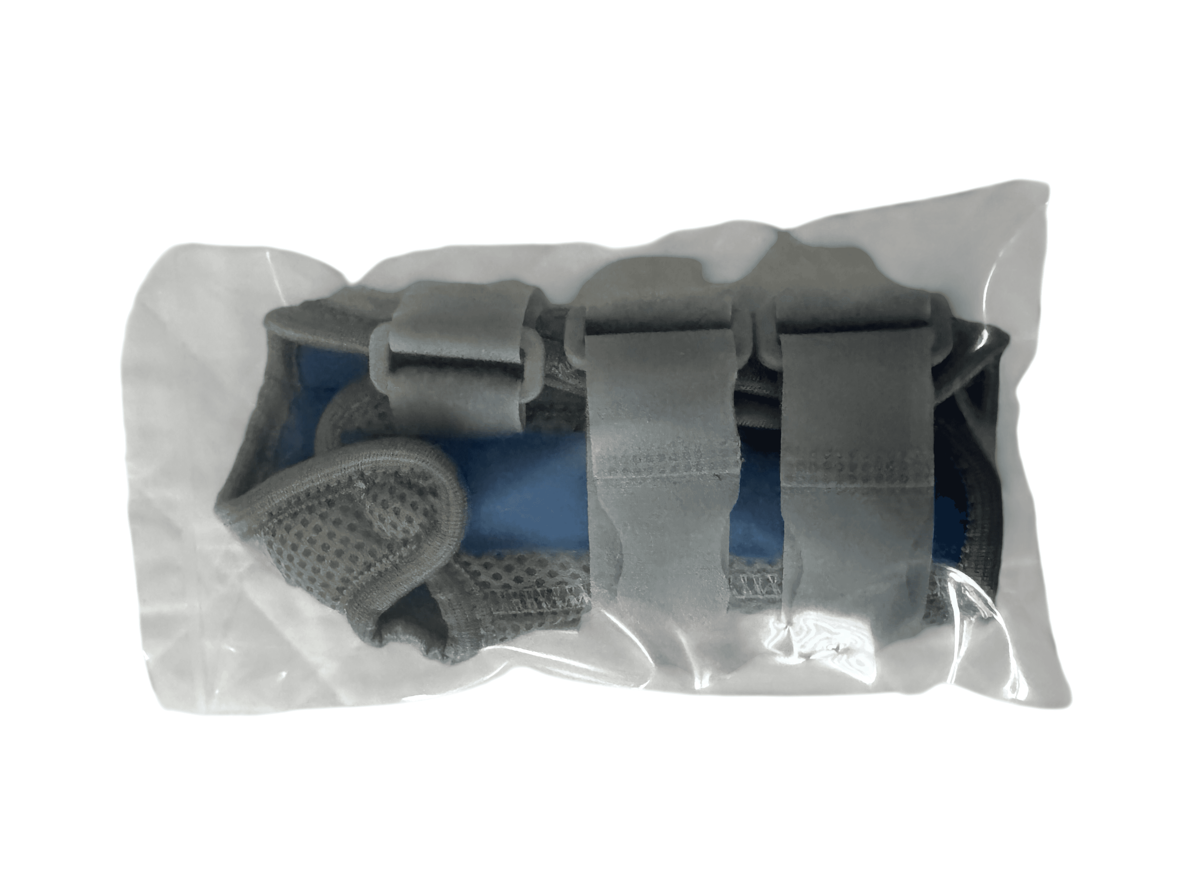Kids Gray Wrist Brace with Velcro Straps Size S - Thumbnail 7