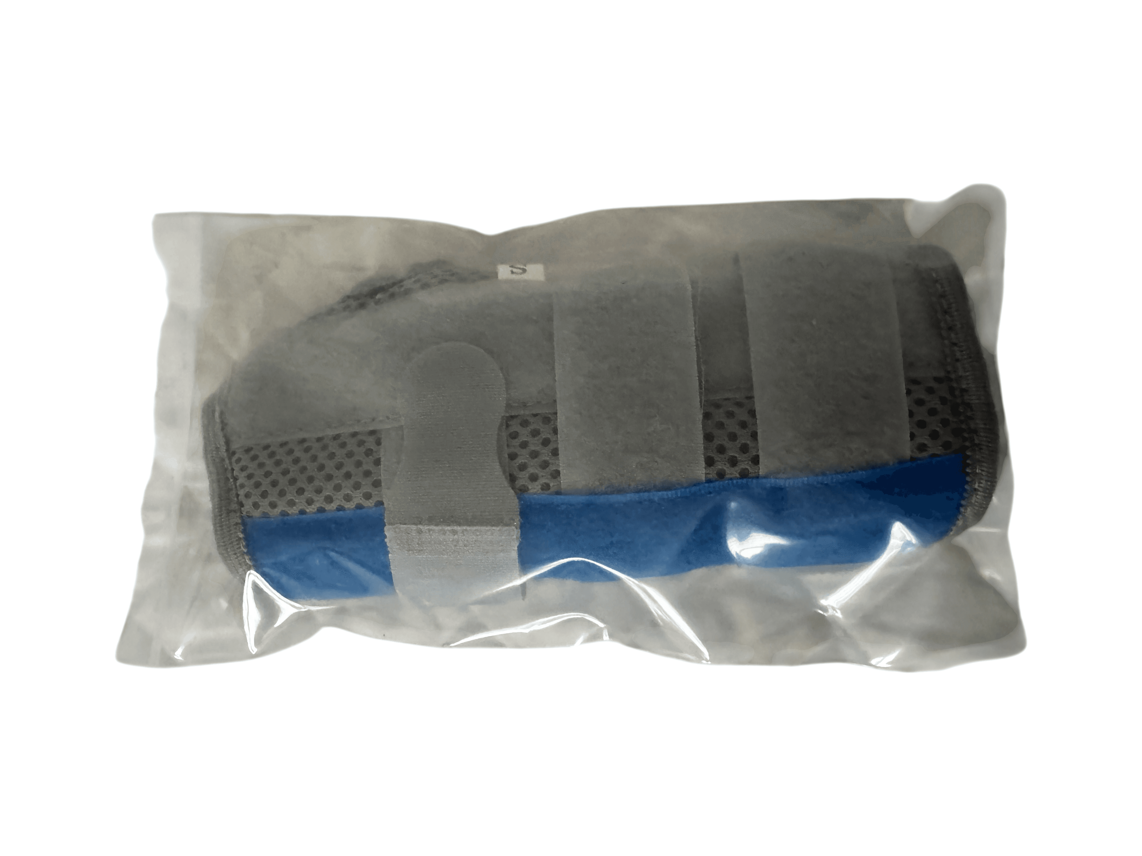 Kids Gray Wrist Brace with Velcro Straps Size S - Thumbnail 8