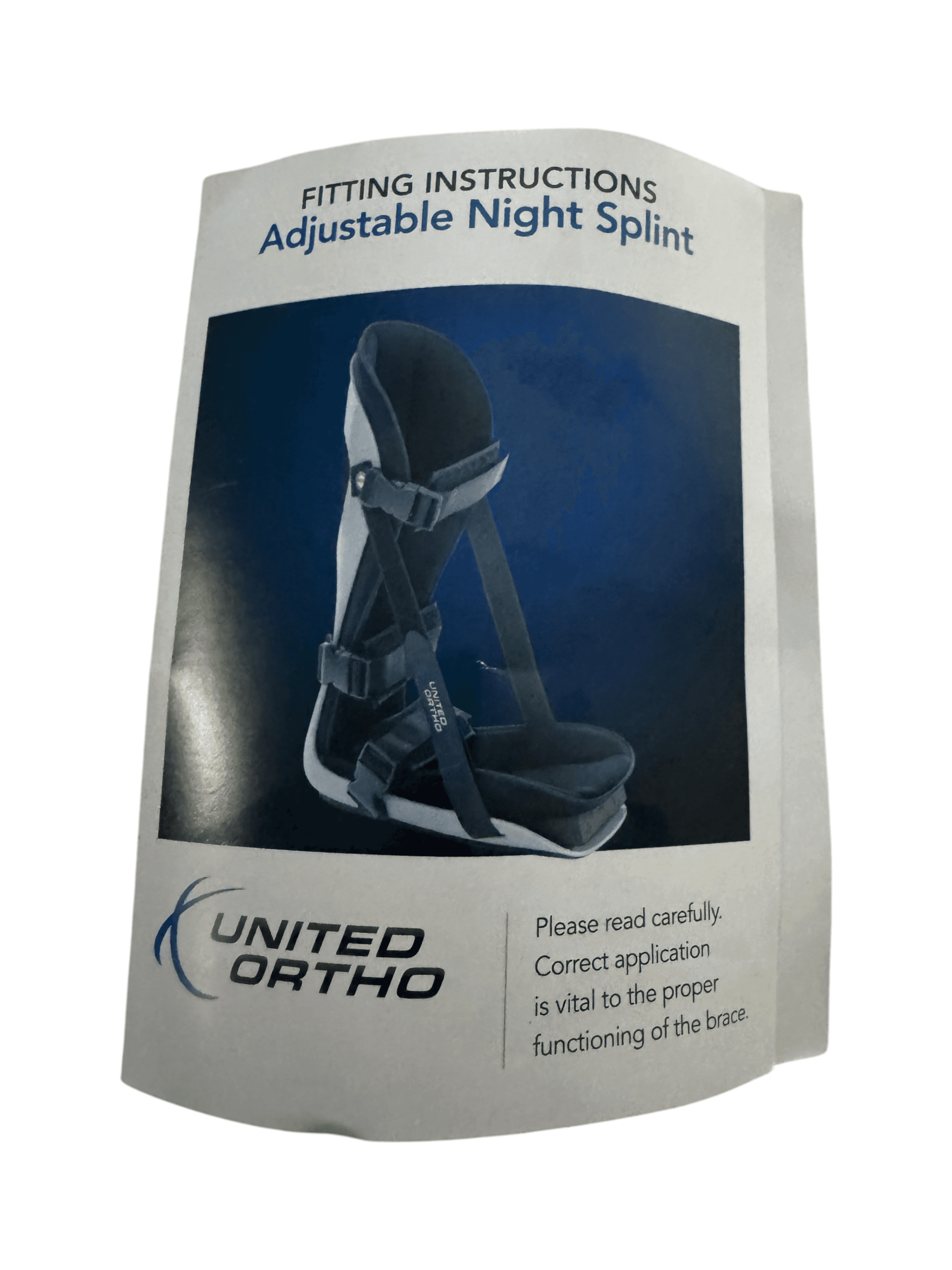 United Ortho Foot Brace / Large Boot Cover Free Gift - Thumbnail 5