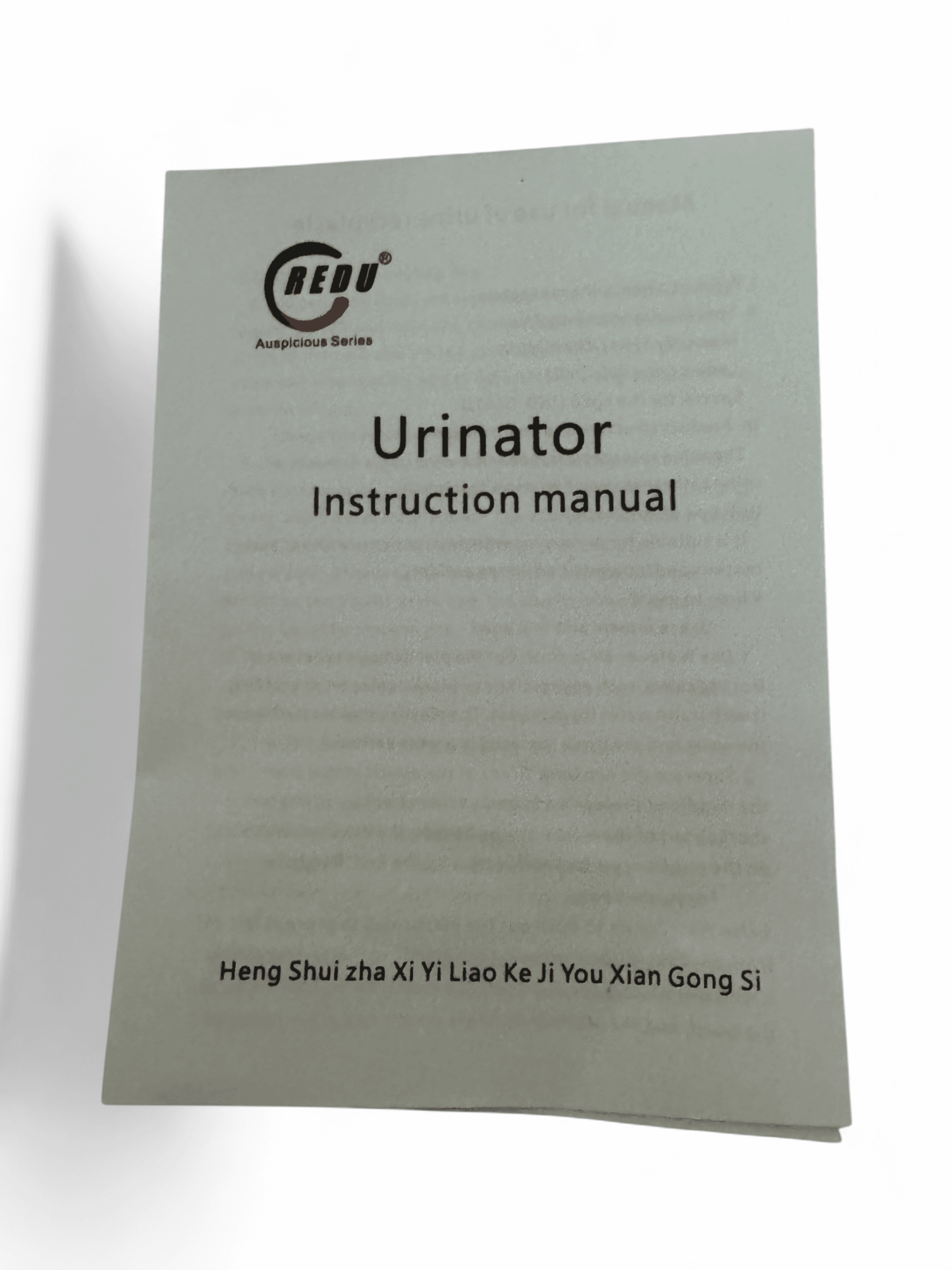 REJU Urinator Instruction Manual - Thumbnail 2