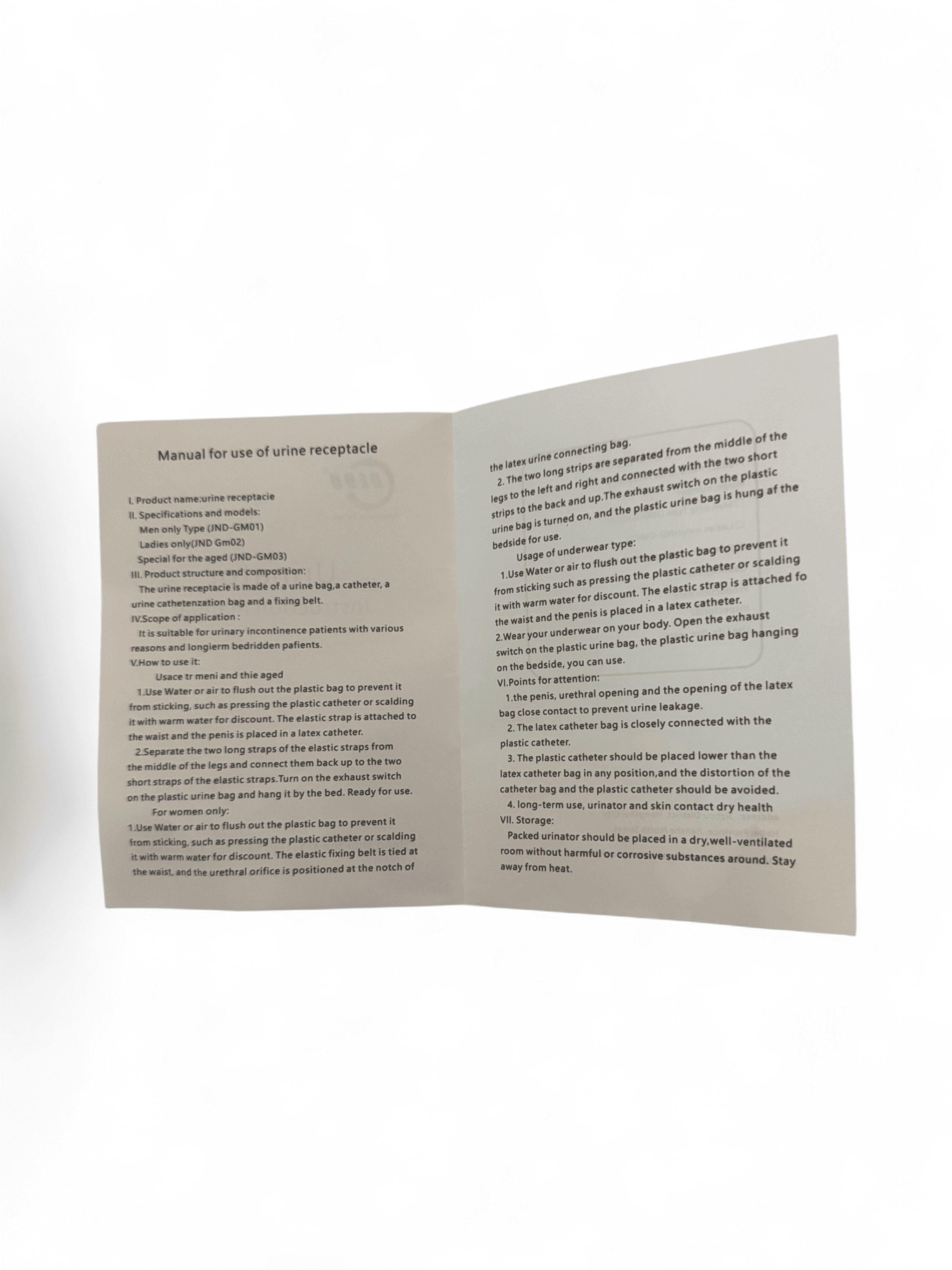 REJU Urinator Instruction Manual - Thumbnail 3