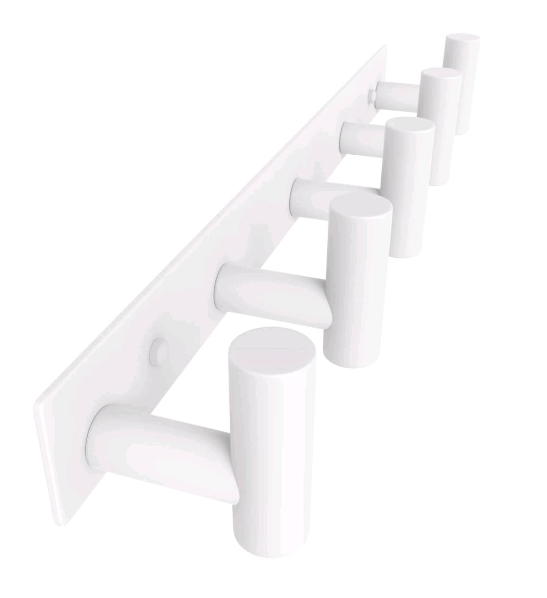 Wall-Mounted Bathroom Towel and Accessory Rack - Thumbnail 2