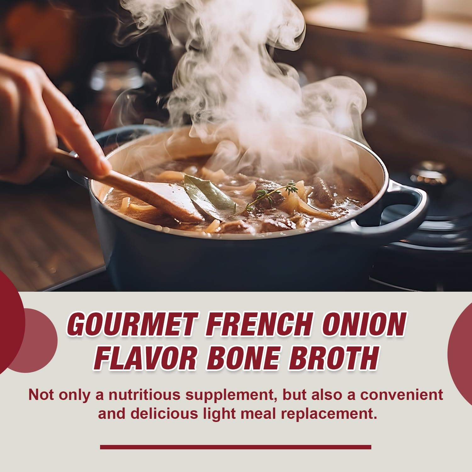 Zammex Beef Bone Broth Protein Powder - Grass-Fed Hydrolyzed Collagen, Supports - Thumbnail 4
