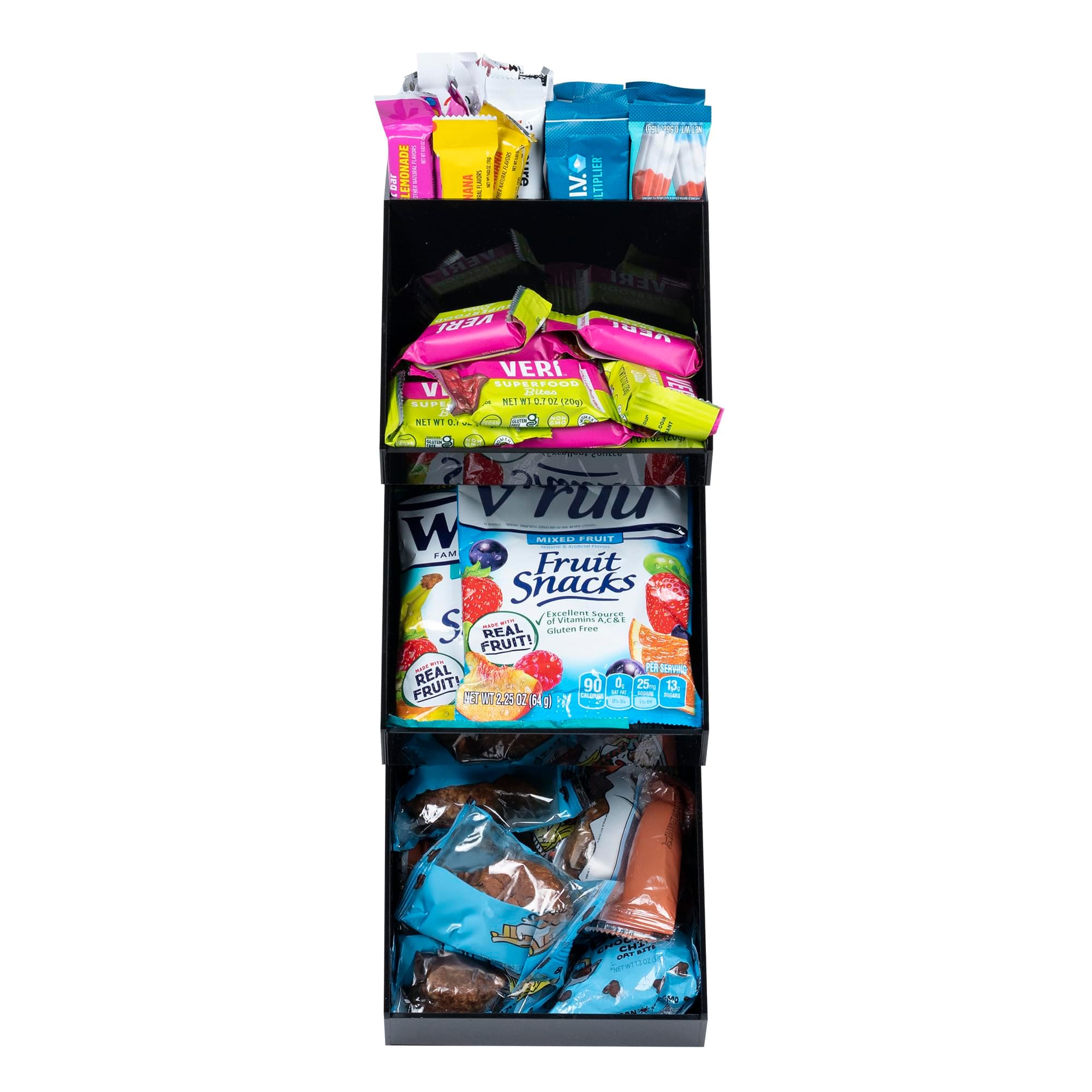 Inevibe Condiment Holder Stand - 3 Tier Compartment for Condiments, Sauce Packet - Thumbnail 5