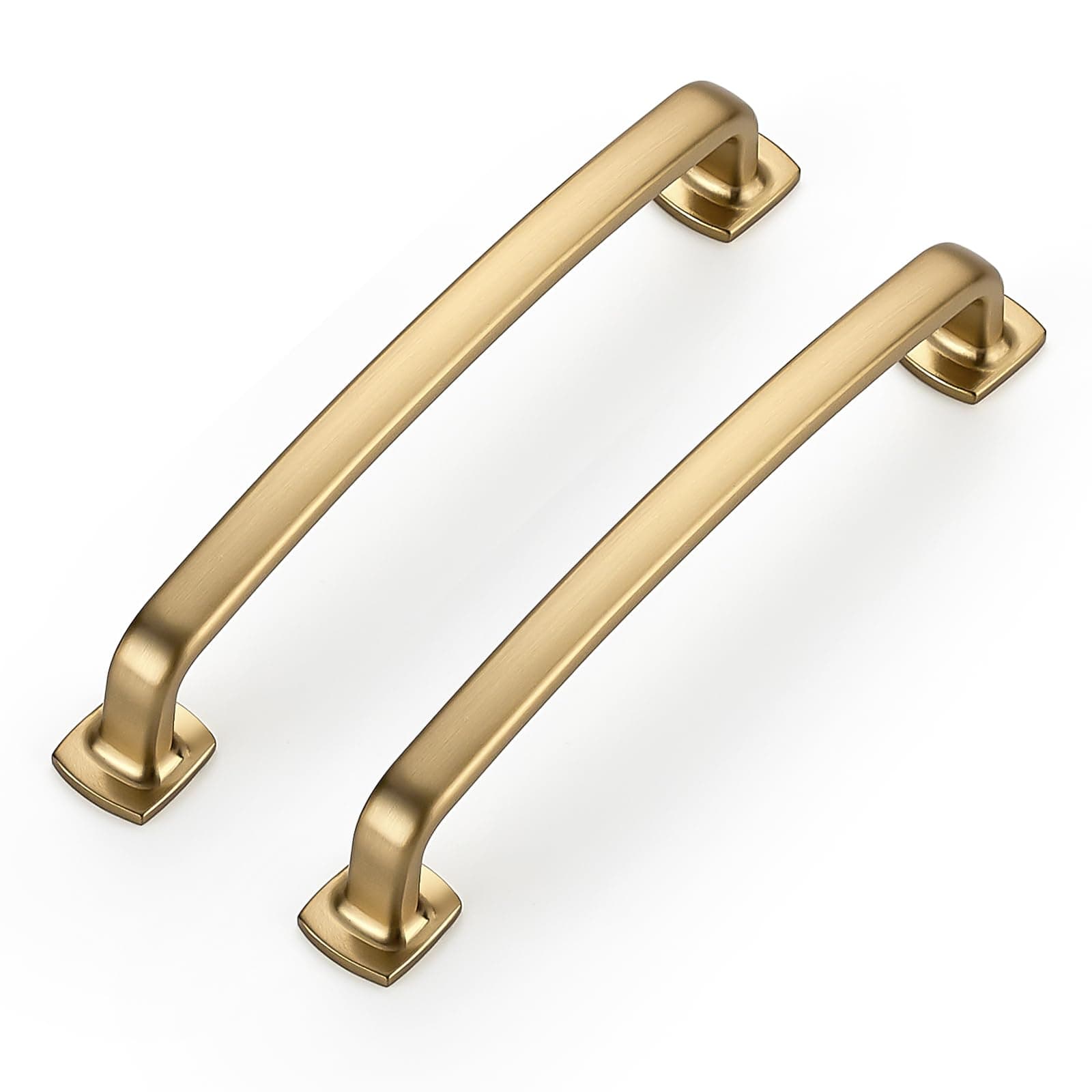 Ravinte Decor 20 Pack Cabinet Handles Arch Cabinet Pulls 5in Champagne Bronze Ki - Image 1