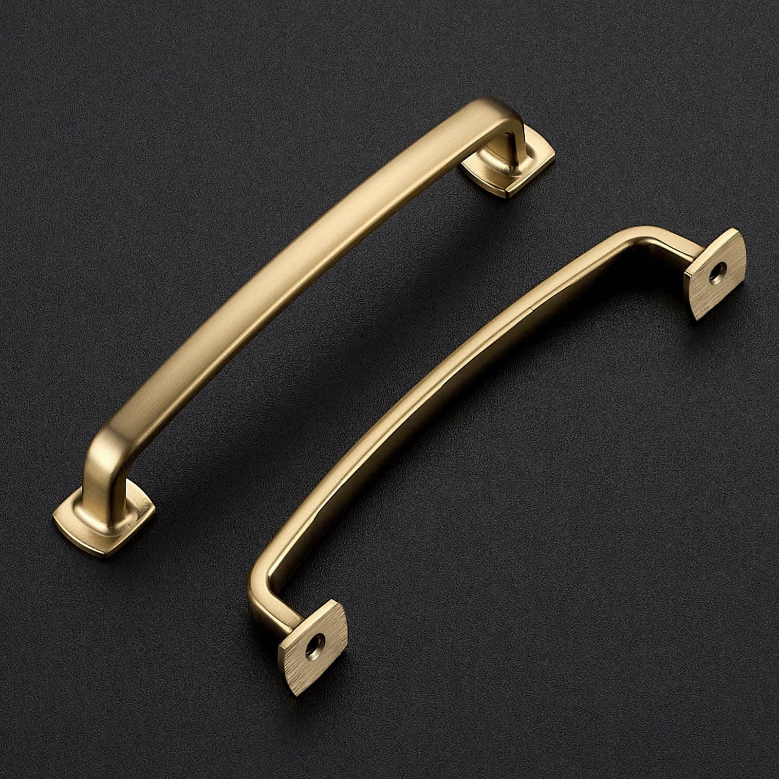 Ravinte Decor 20 Pack Cabinet Handles Arch Cabinet Pulls 5in Champagne Bronze Ki - Thumbnail 2