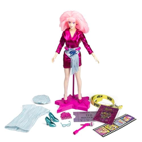 The Loyal Subjects JEM and The Holograms 12-inch Fashion Doll - Thumbnail 3