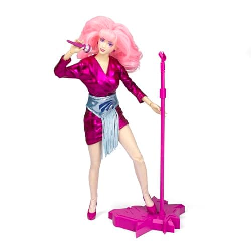 The Loyal Subjects JEM and The Holograms 12-inch Fashion Doll - Thumbnail 2