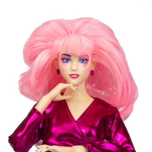 The Loyal Subjects JEM and The Holograms 12-inch Fashion Doll - Thumbnail 4
