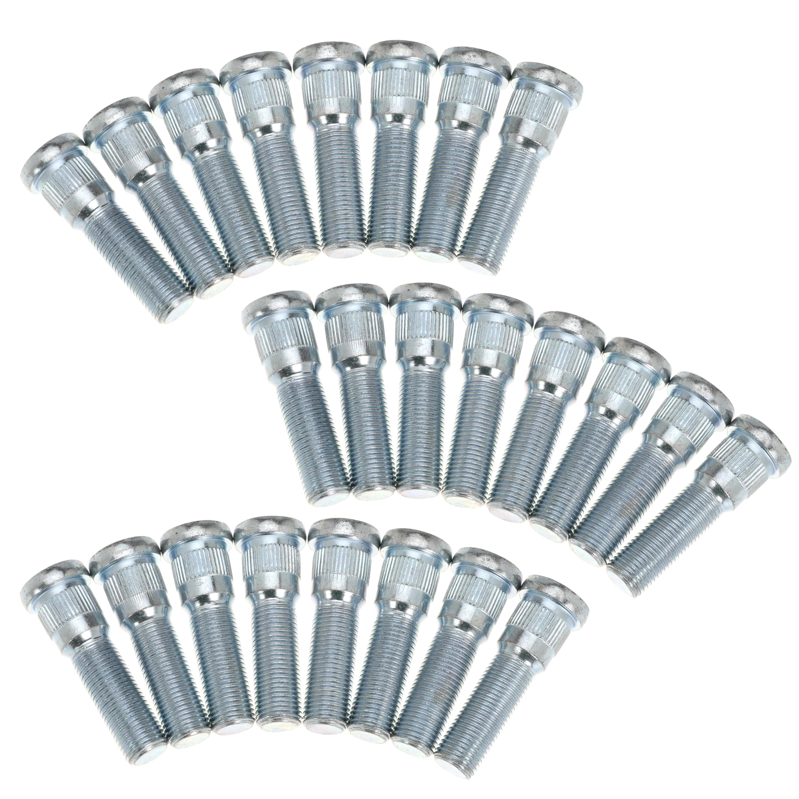 24Sets 1/2-20 Inch Wheel Stud with Nuts for Trailer for Lippert Axles 3500 lb fo - Thumbnail 3