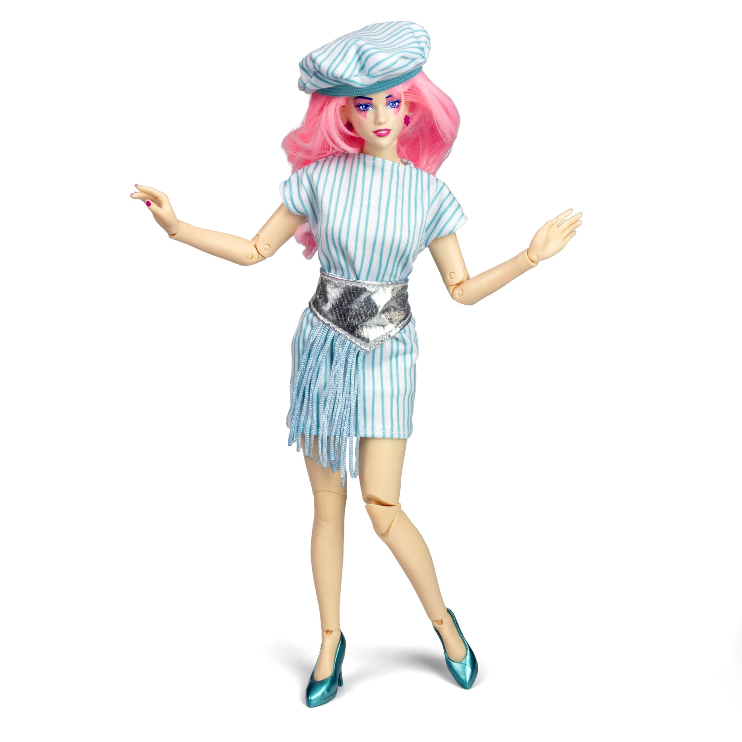 The Loyal Subjects JEM and The Holograms 12-inch Fashion Doll - Thumbnail 5