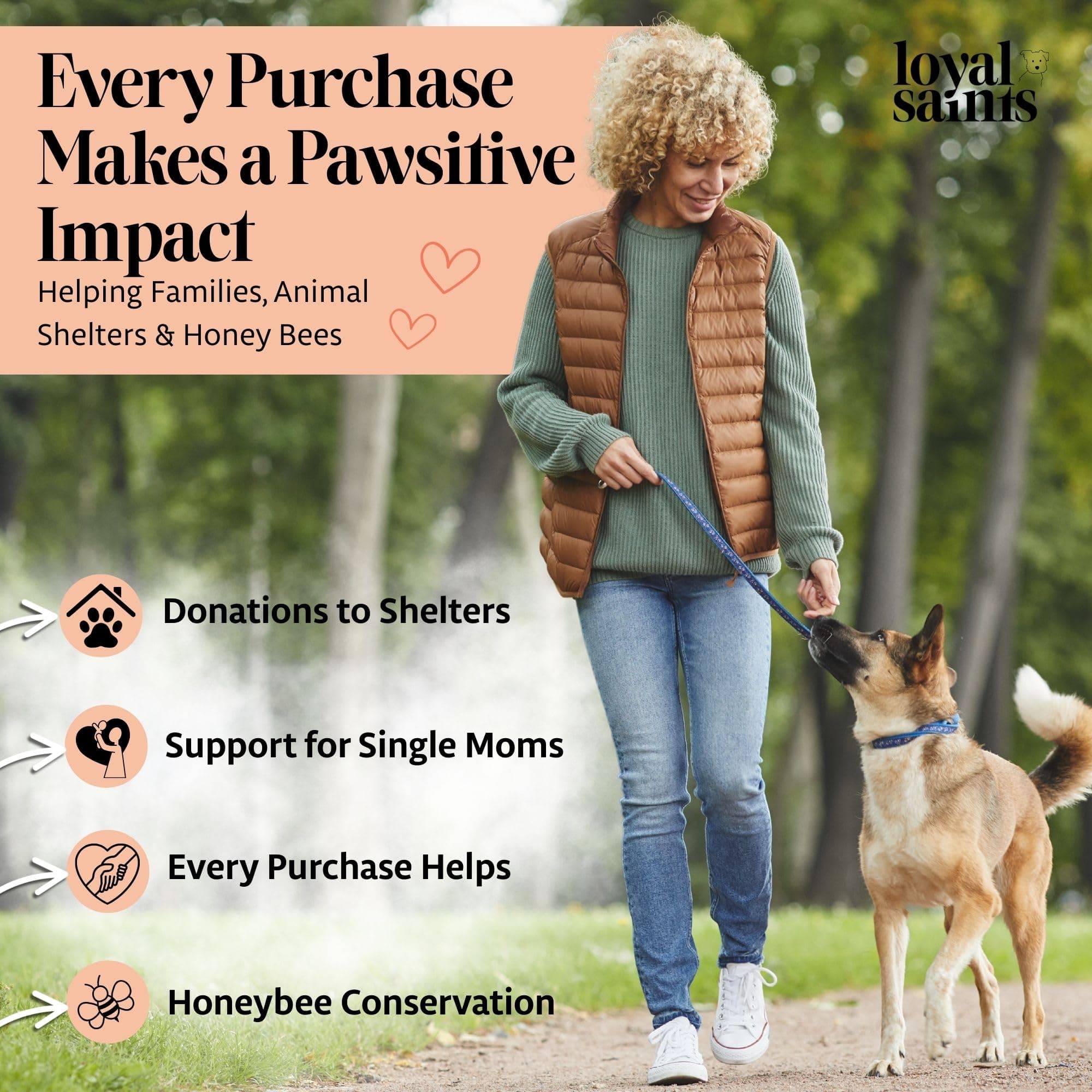 Loyal Saints Freeze Dried Raw Dog Food - Premium Turkey and Salmon Flavor with H - Thumbnail 7
