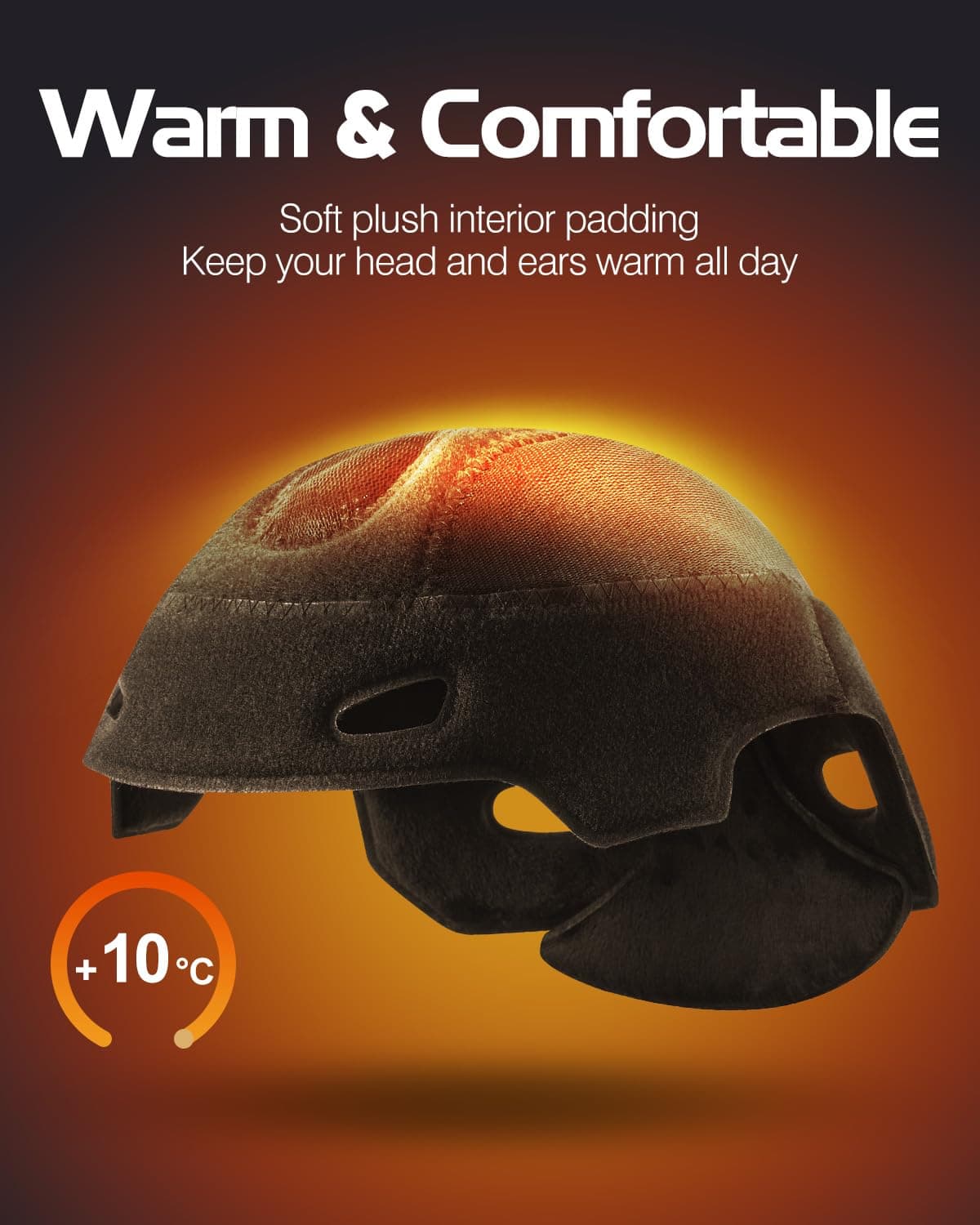 Odoland Ski Snowboard Helmet for Adults & Youth, Snow Helmet for Men & Women, Sl - Thumbnail 4