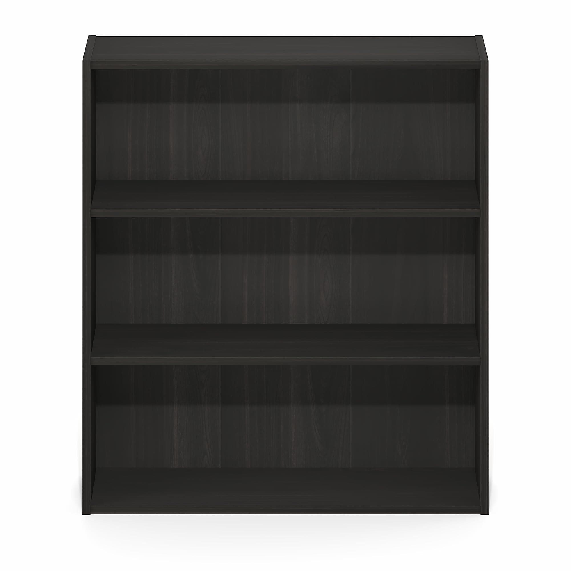 Furinno Basic Book Shelf, 3-Tier Bookshelf, Storage Organizer Bookcase with Open - Thumbnail 9