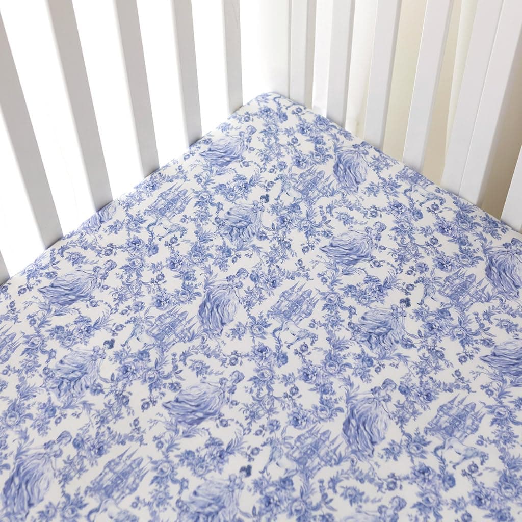 Posh Peanut Fitted Crib Sheet, Soft Viscose from Bamboo Fabric, Standard Crib an - Thumbnail 3